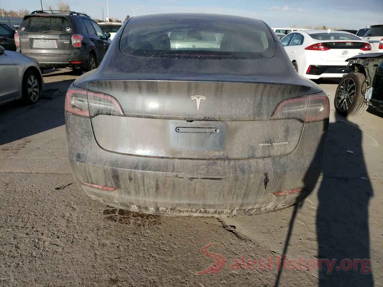 5YJ3E1EB1LF616133 2020 TESLA MODEL 3