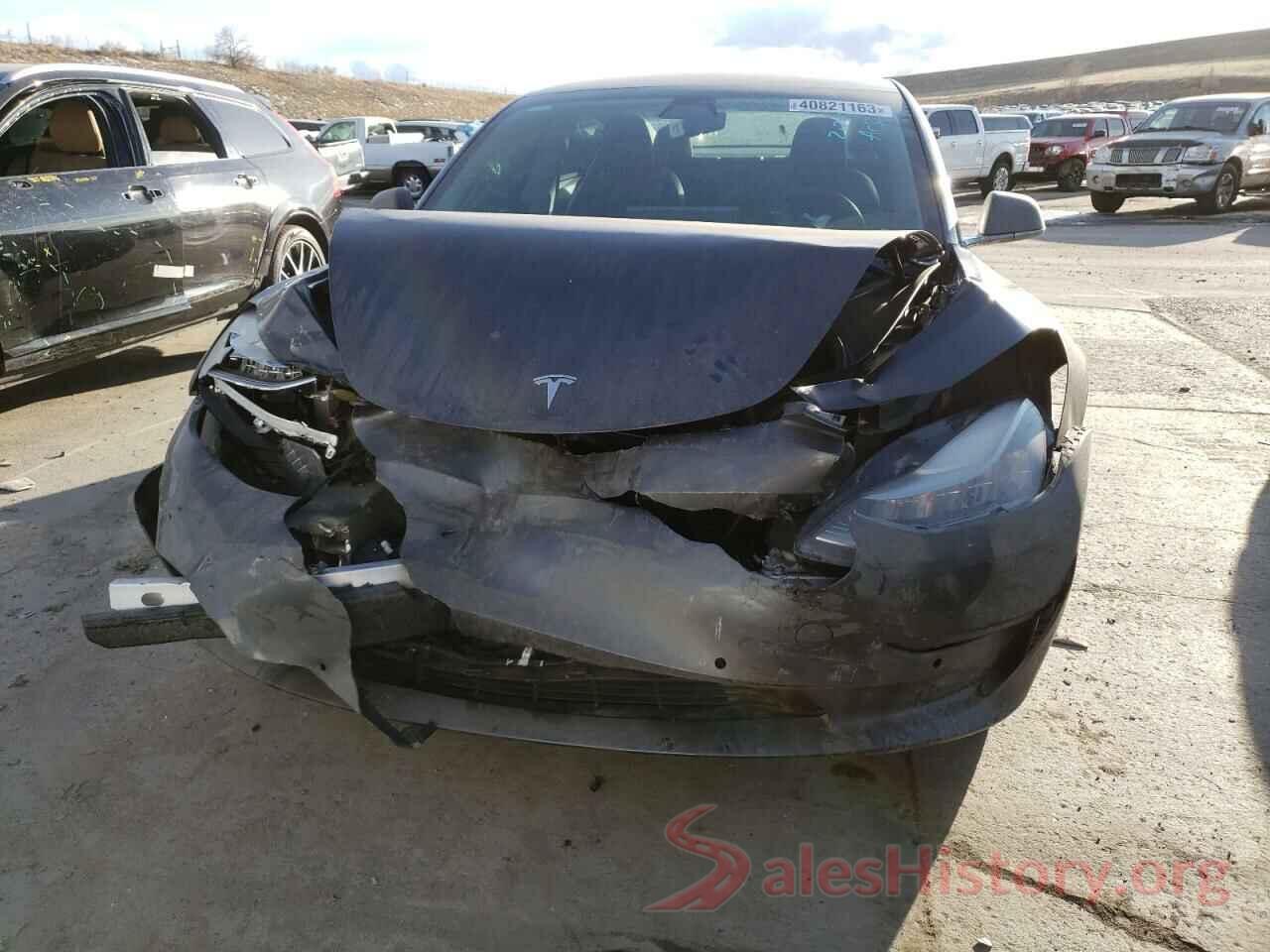 5YJ3E1EB1LF616133 2020 TESLA MODEL 3