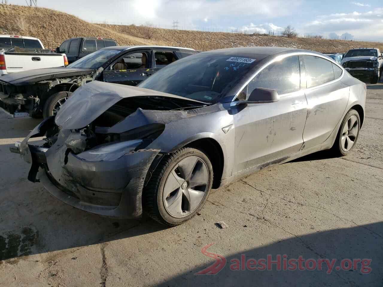 5YJ3E1EB1LF616133 2020 TESLA MODEL 3