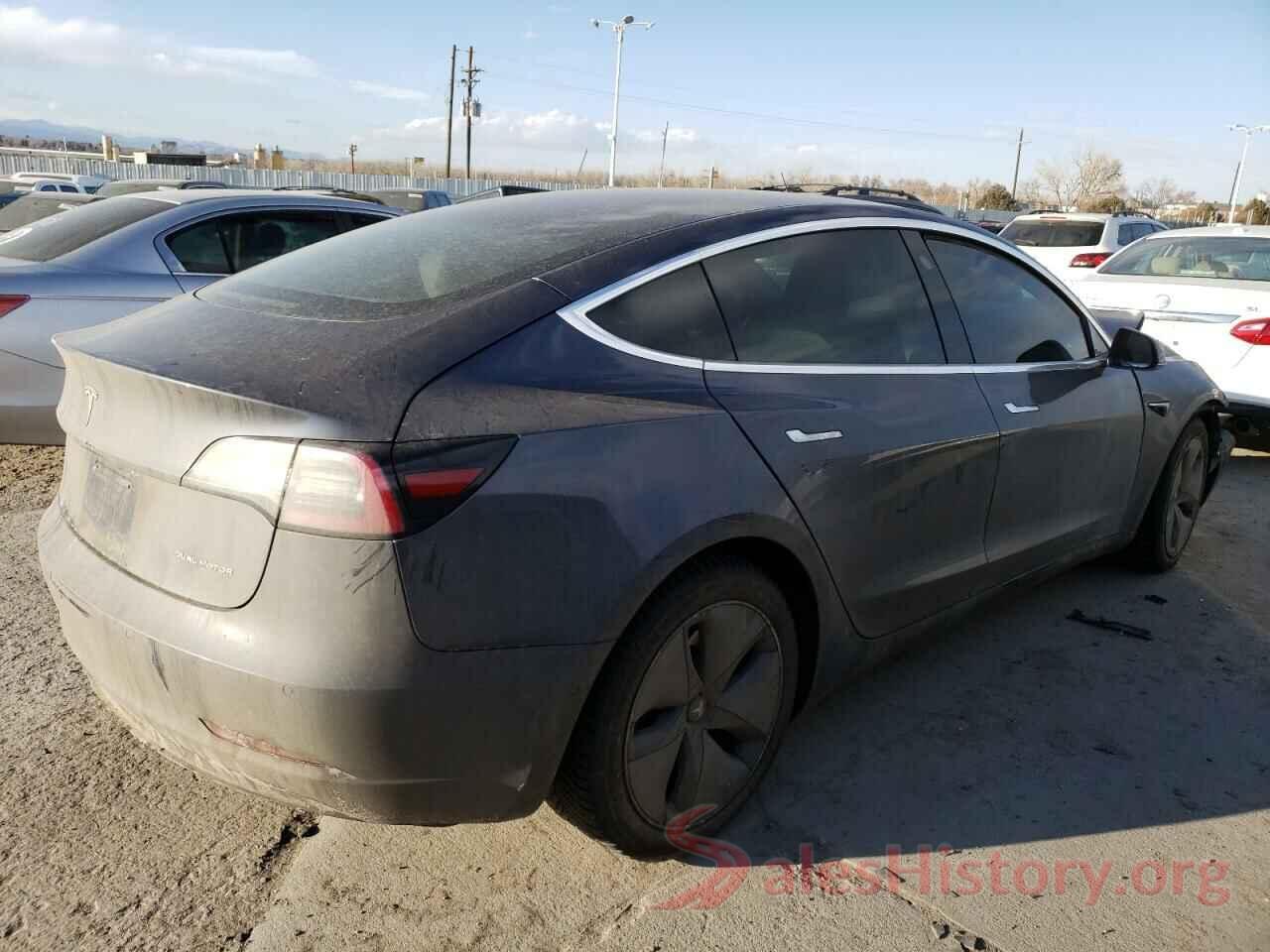 5YJ3E1EB1LF616133 2020 TESLA MODEL 3