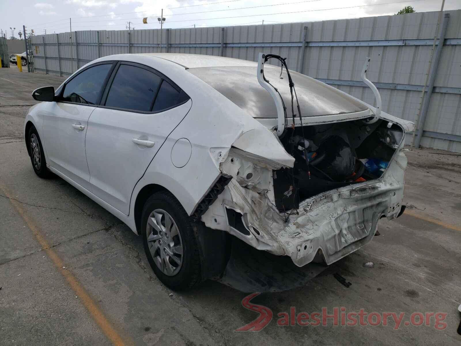 5NPD74LF2JH303094 2018 HYUNDAI ELANTRA