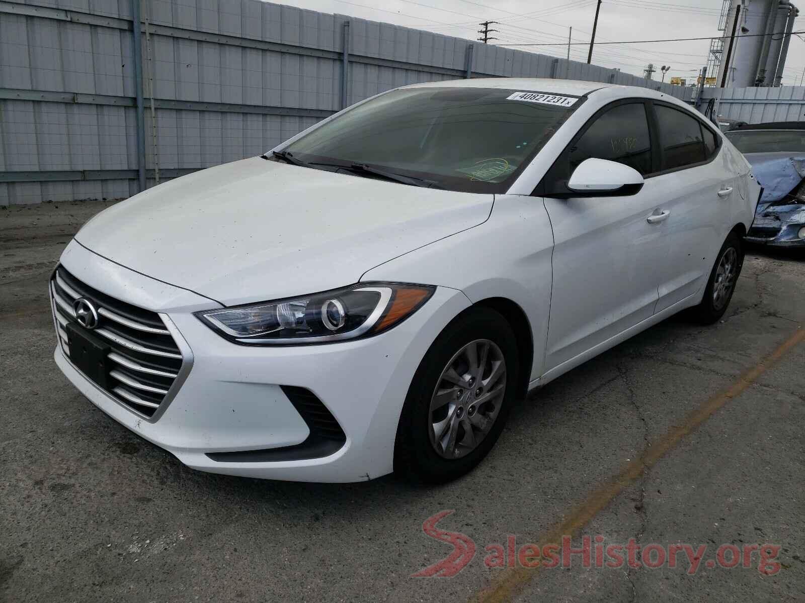 5NPD74LF2JH303094 2018 HYUNDAI ELANTRA