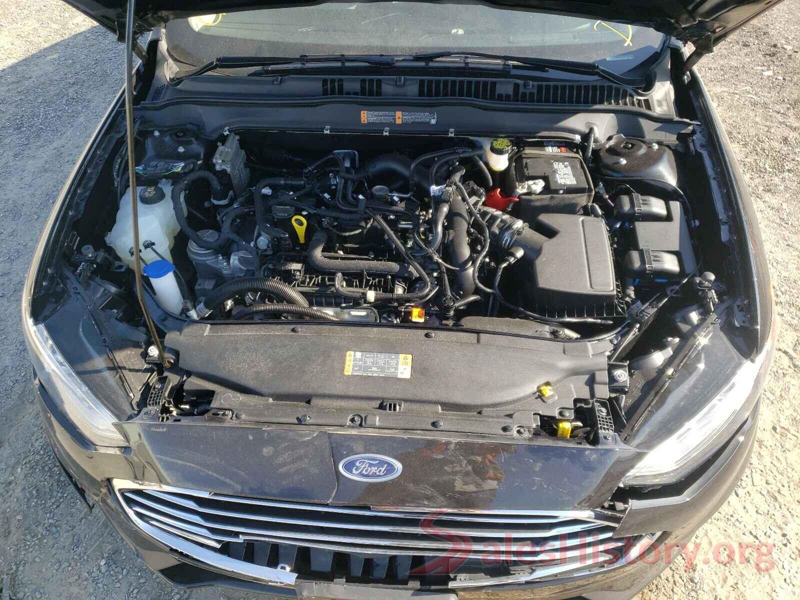 3FA6P0HD1LR263119 2020 FORD FUSION