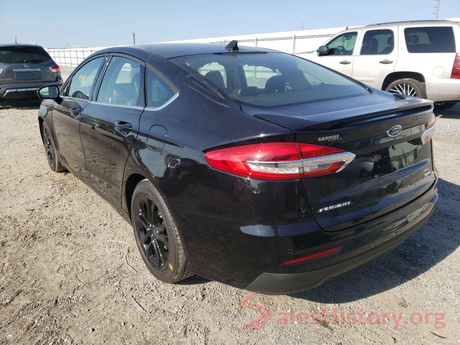 3FA6P0HD1LR263119 2020 FORD FUSION