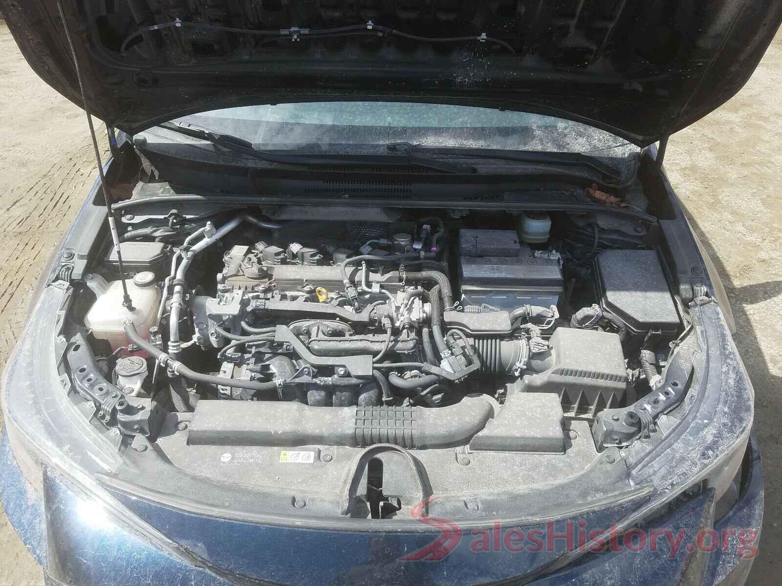 JTNK4RBE6K3059643 2019 TOYOTA COROLLA