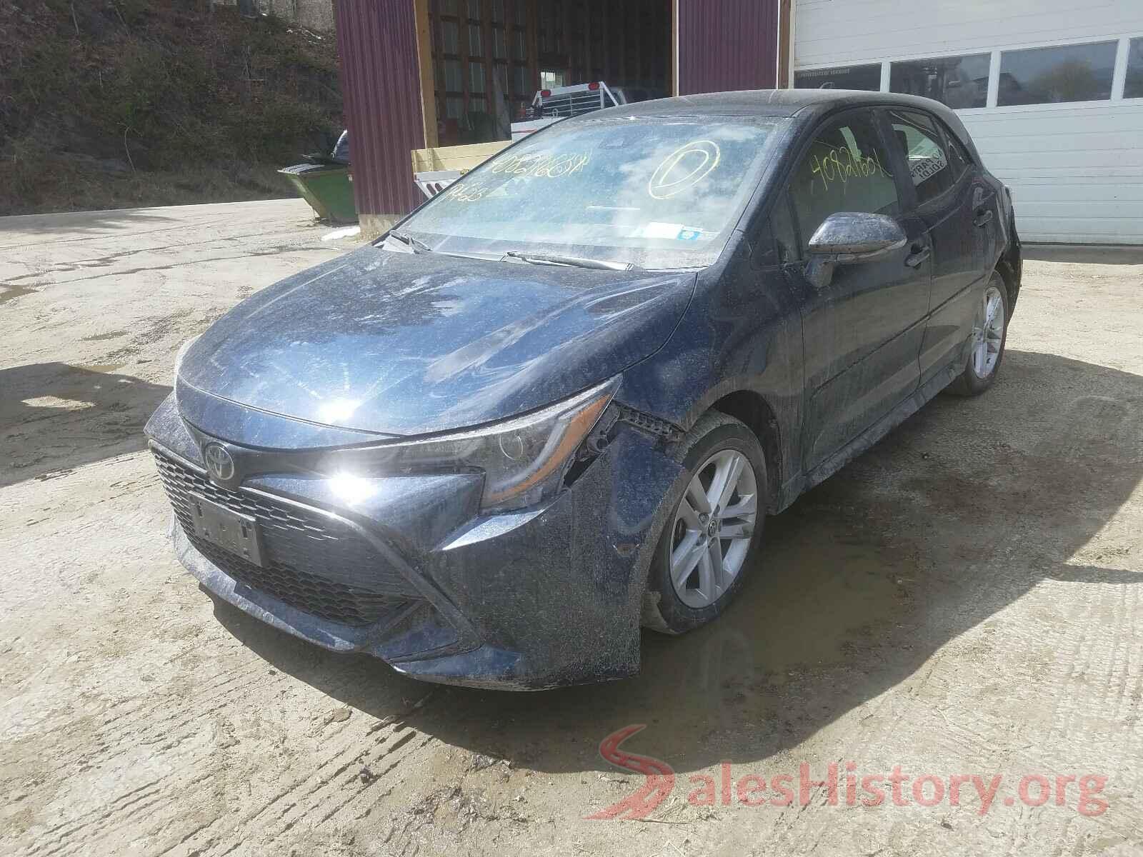 JTNK4RBE6K3059643 2019 TOYOTA COROLLA