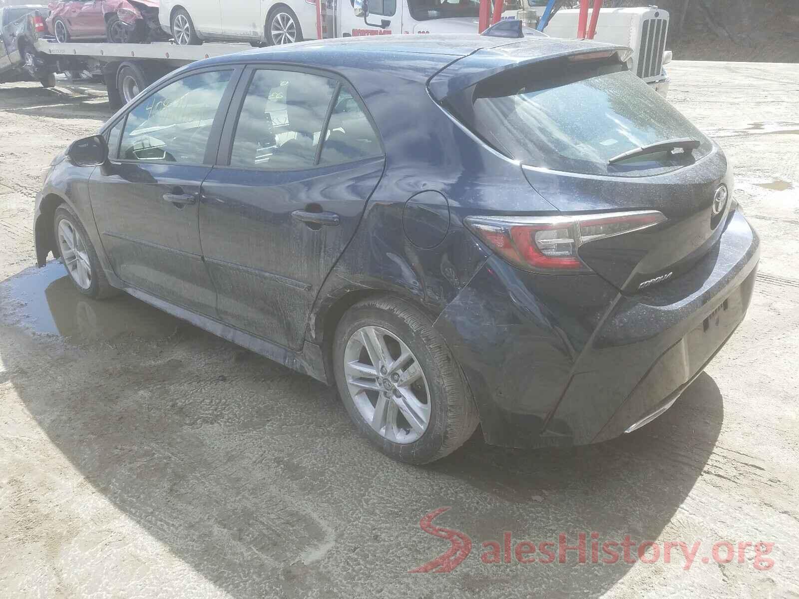 JTNK4RBE6K3059643 2019 TOYOTA COROLLA