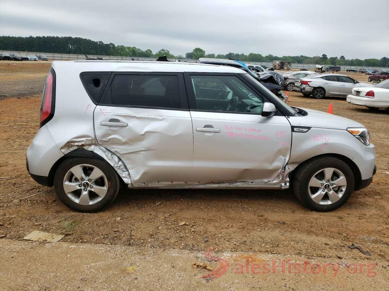 KNDJN2A20J7580389 2018 KIA SOUL