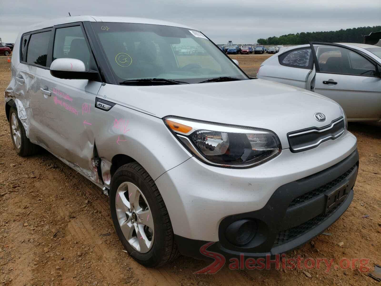 KNDJN2A20J7580389 2018 KIA SOUL