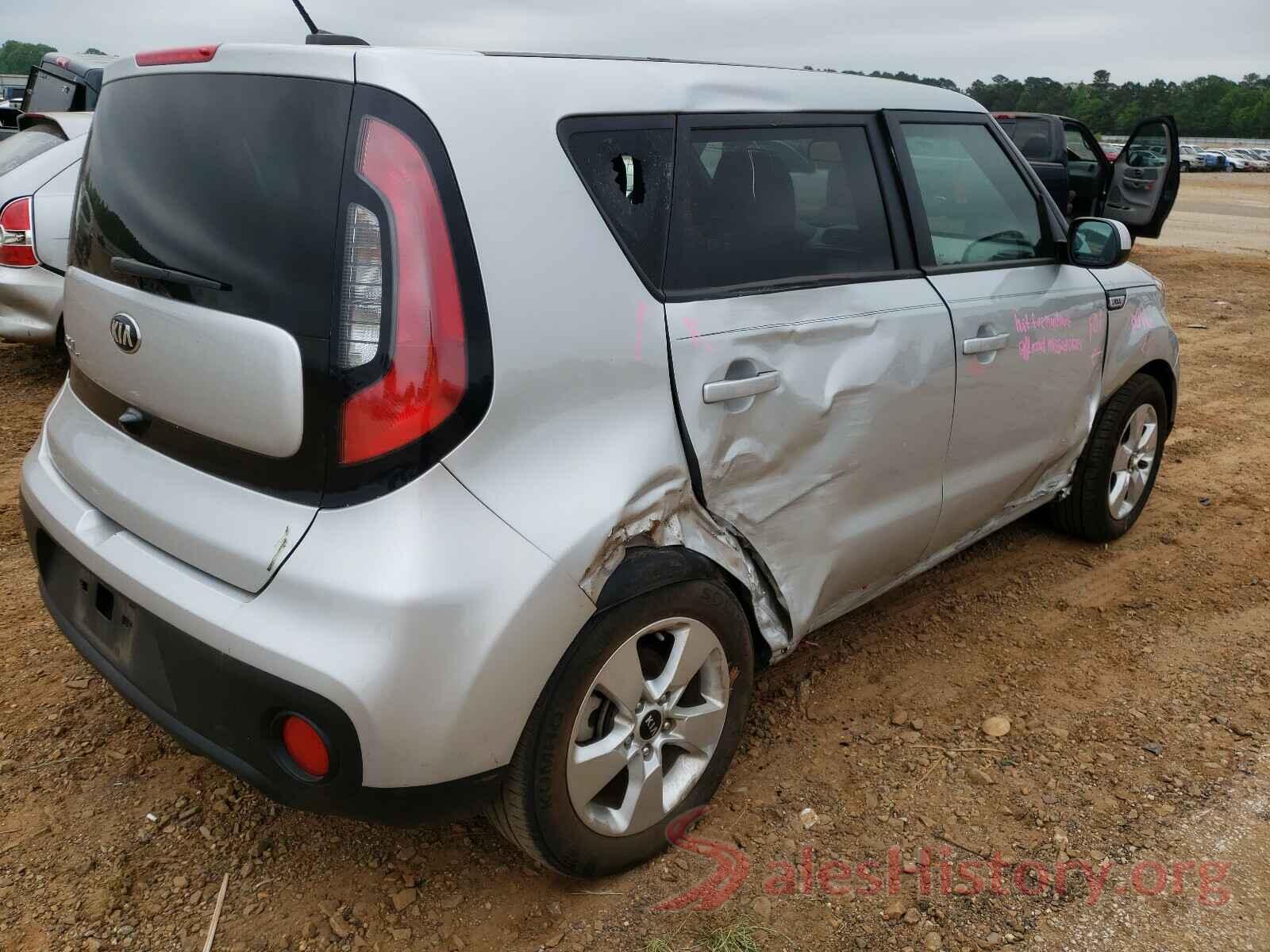 KNDJN2A20J7580389 2018 KIA SOUL