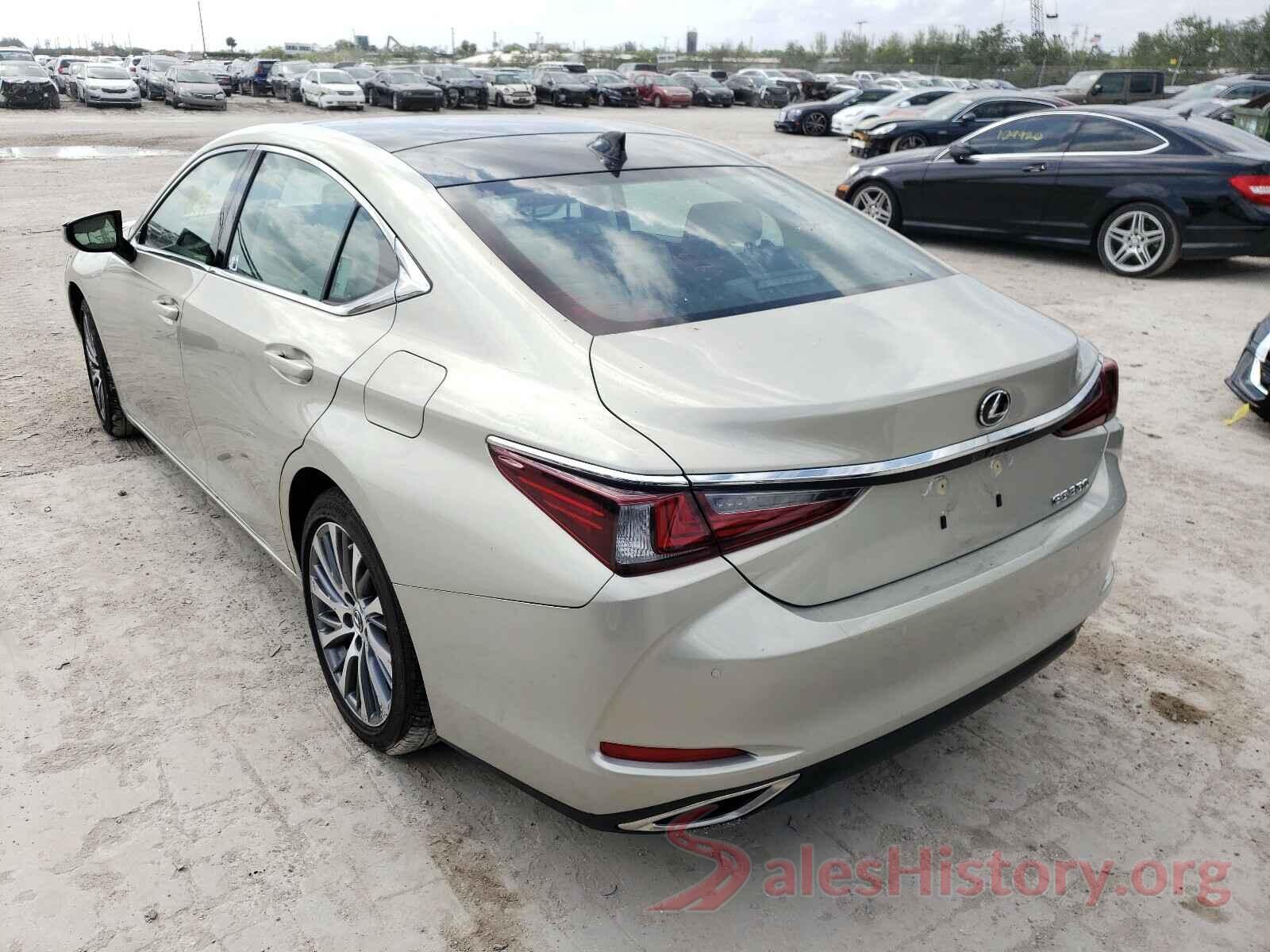 58ABZ1B13KU025484 2019 LEXUS ES350