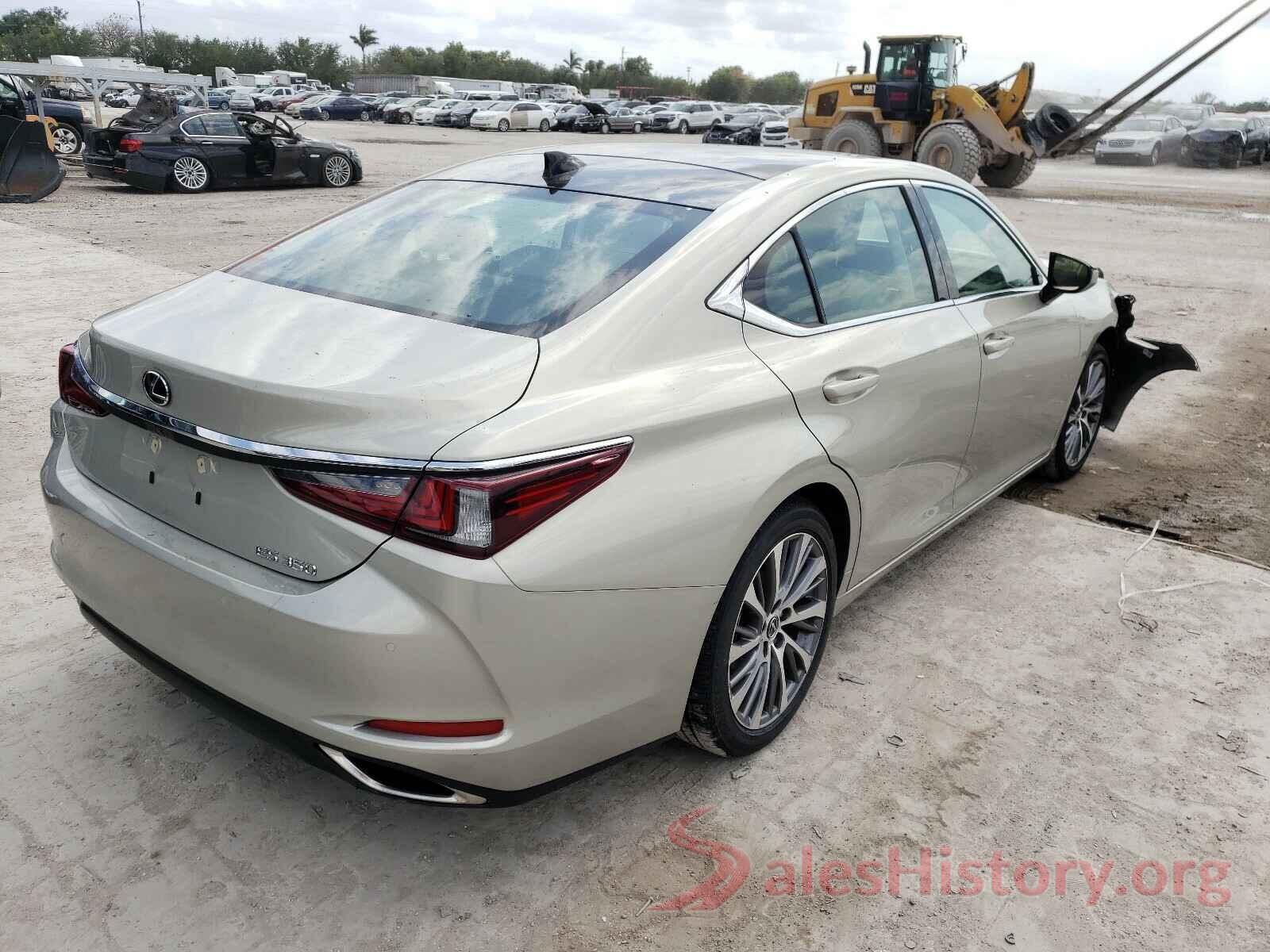 58ABZ1B13KU025484 2019 LEXUS ES350