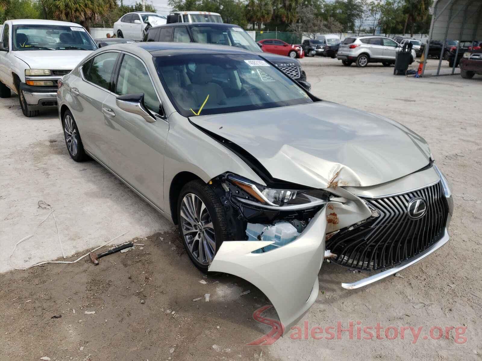 58ABZ1B13KU025484 2019 LEXUS ES350