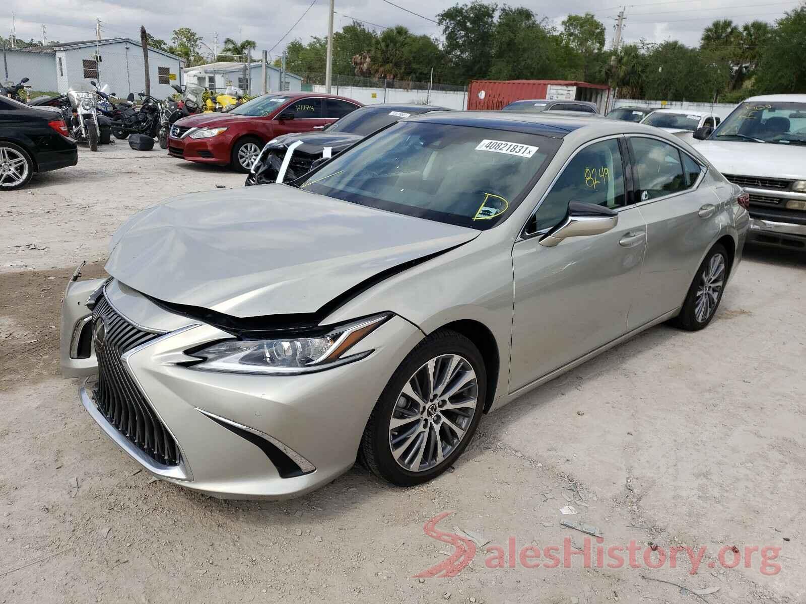 58ABZ1B13KU025484 2019 LEXUS ES350