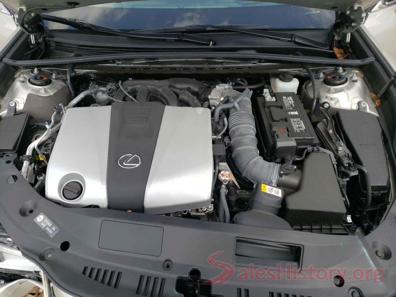 58ABZ1B13KU025484 2019 LEXUS ES350