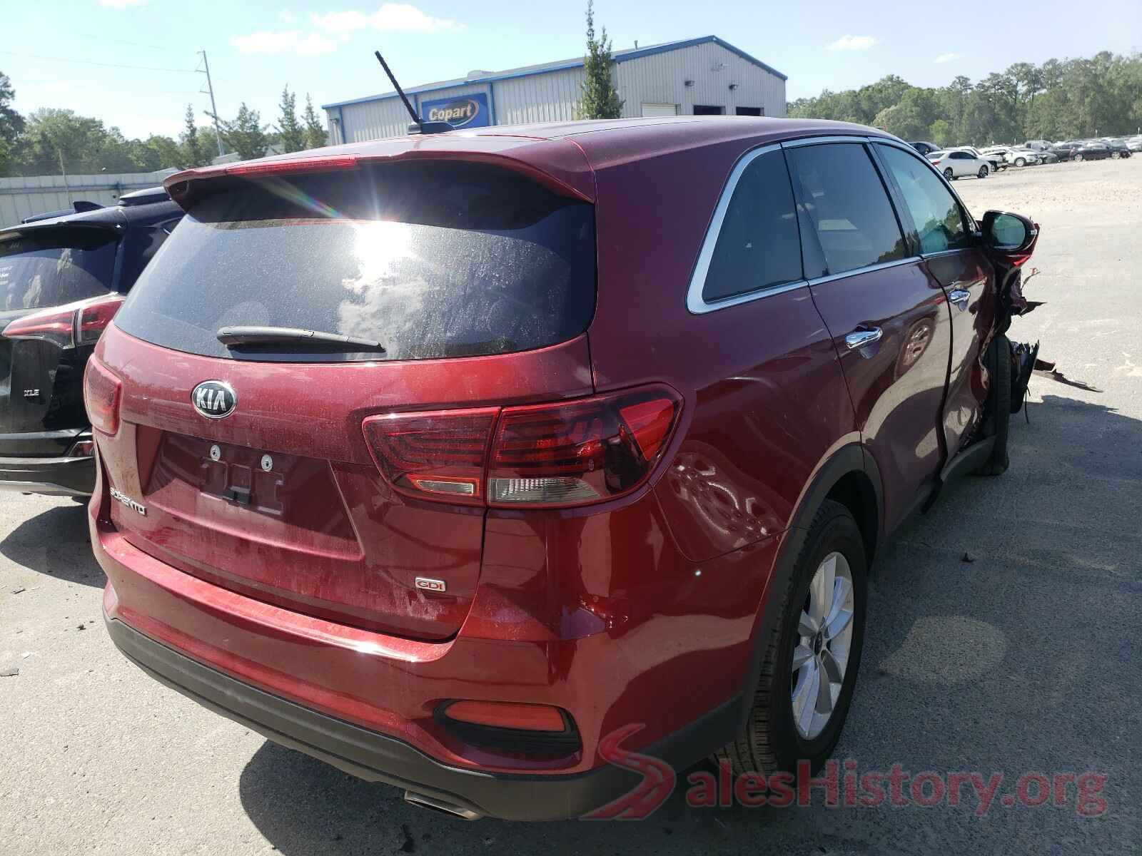 5XYPG4A39LG694924 2020 KIA SORENTO