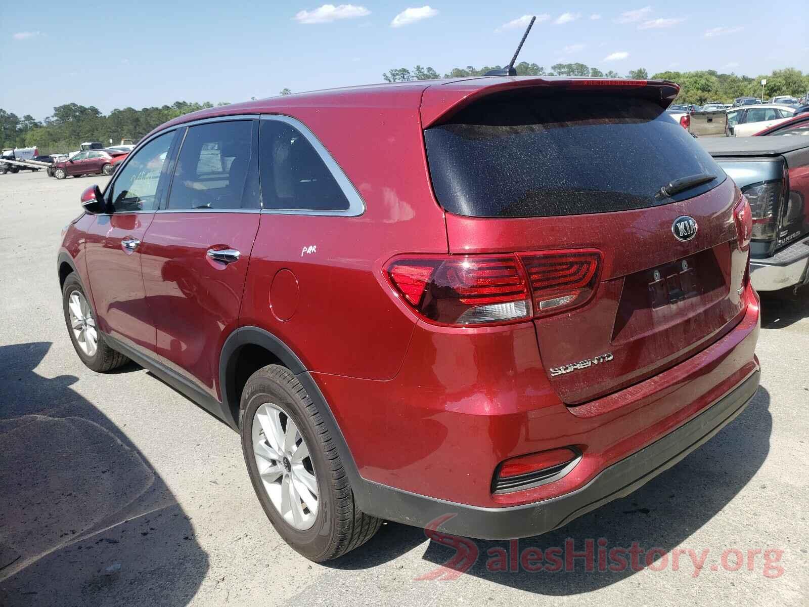 5XYPG4A39LG694924 2020 KIA SORENTO