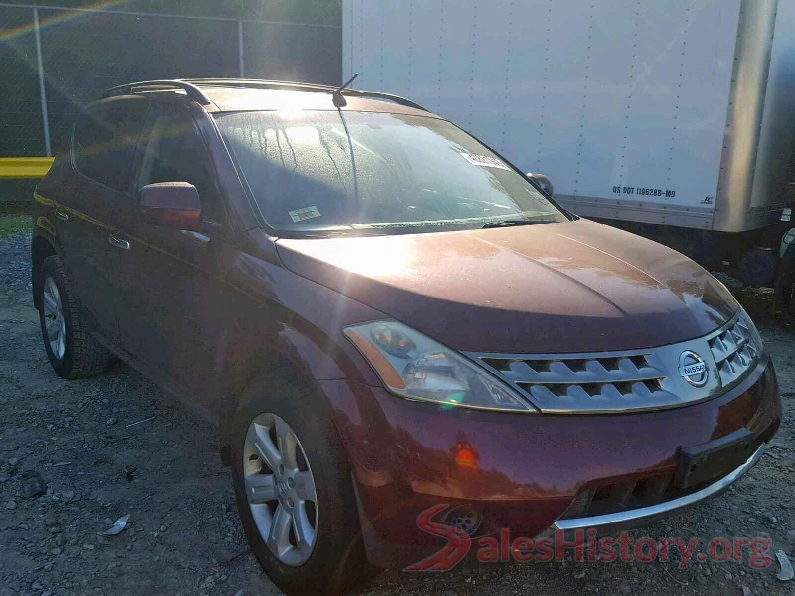 JN8AZ08T26W403819 2006 NISSAN MURANO