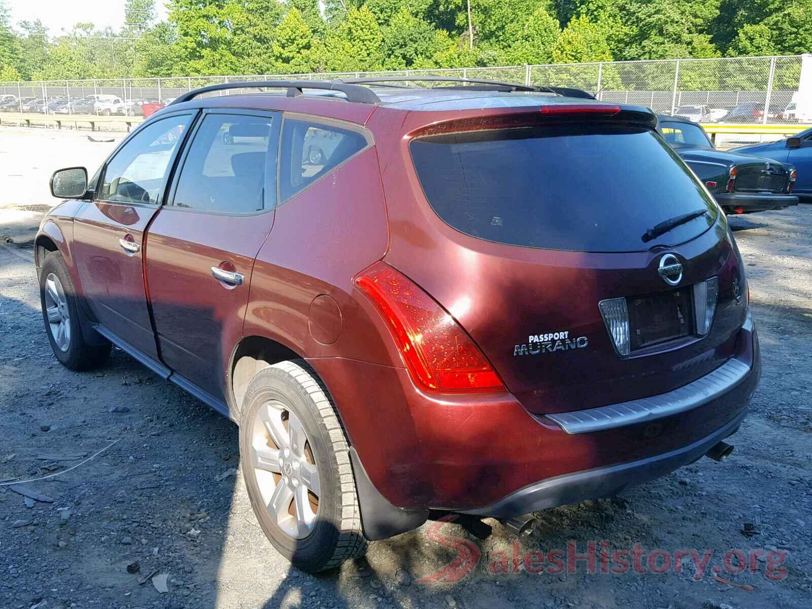 JN8AZ08T26W403819 2006 NISSAN MURANO