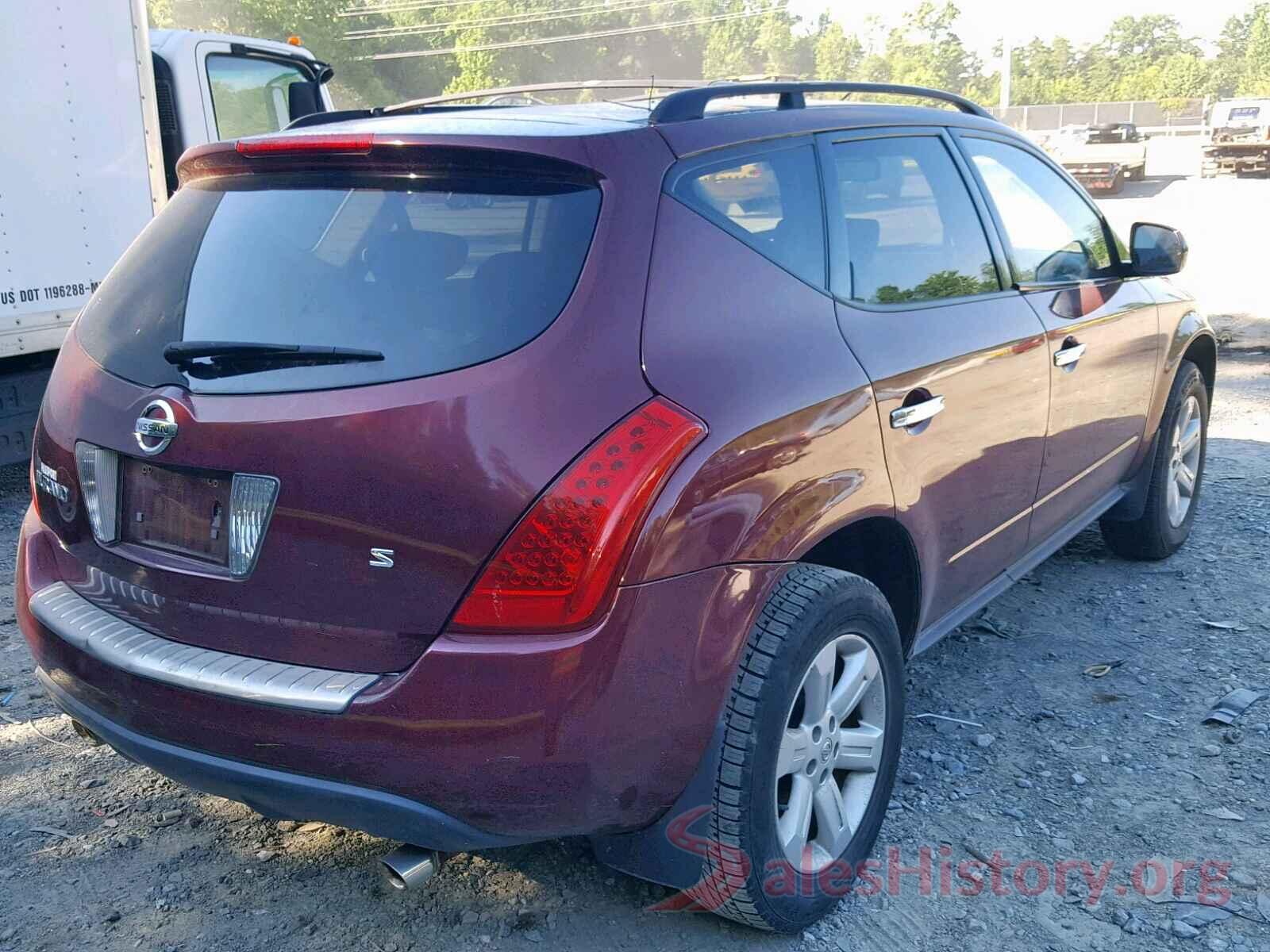 JN8AZ08T26W403819 2006 NISSAN MURANO