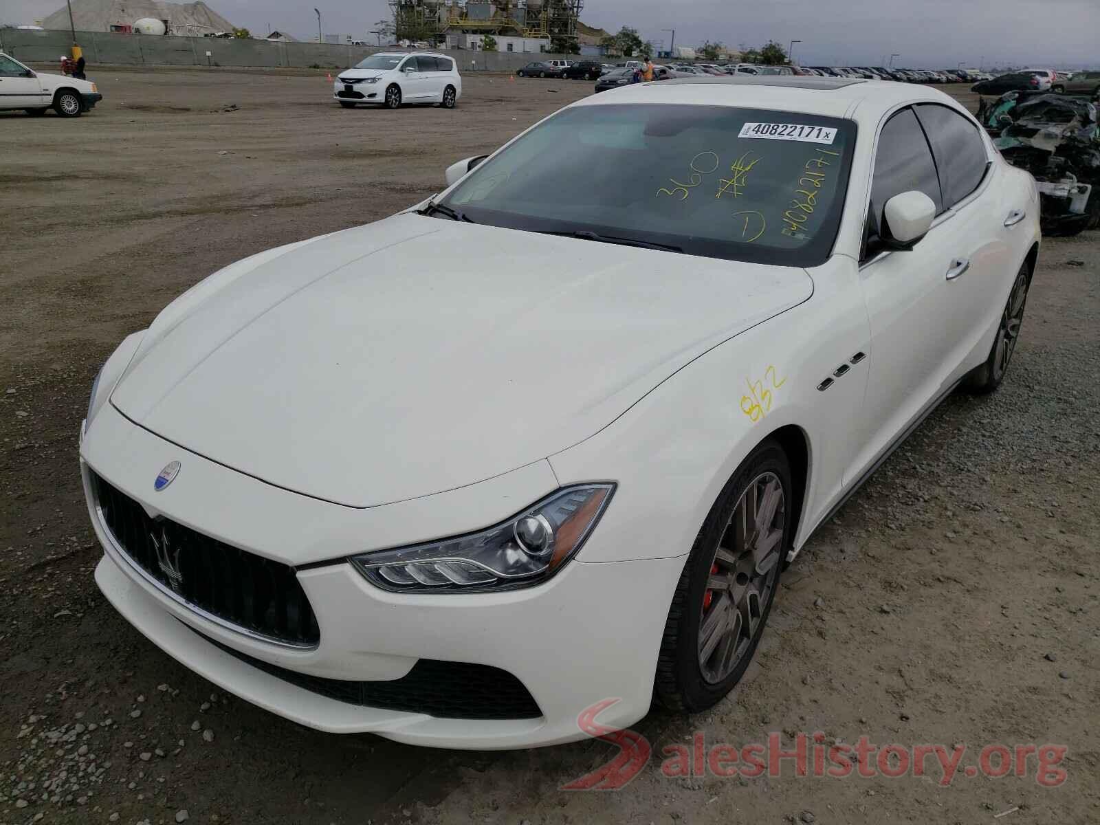 ZAM57RSA0G1182438 2016 MASERATI ALL MODELS