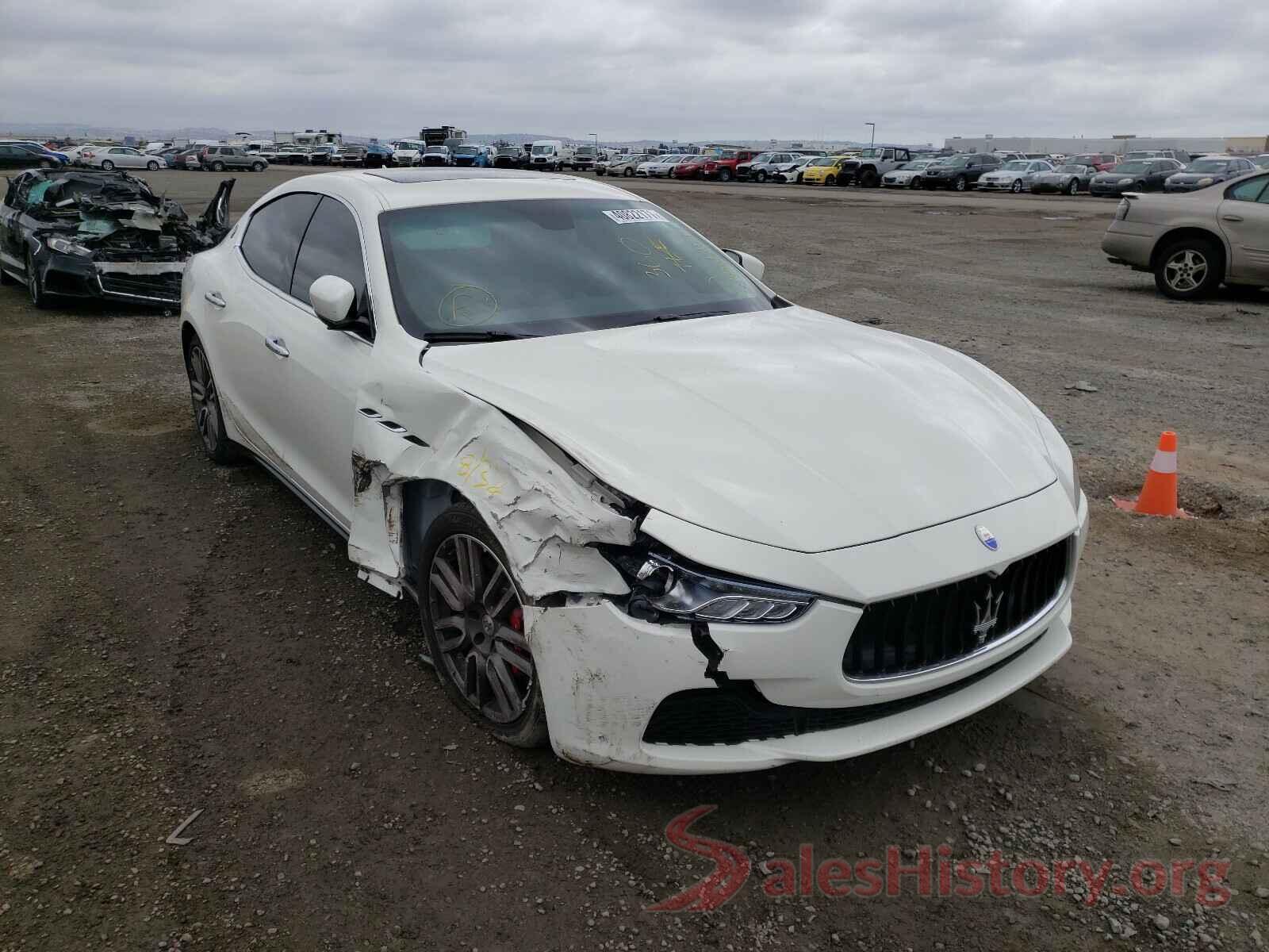 ZAM57RSA0G1182438 2016 MASERATI ALL MODELS