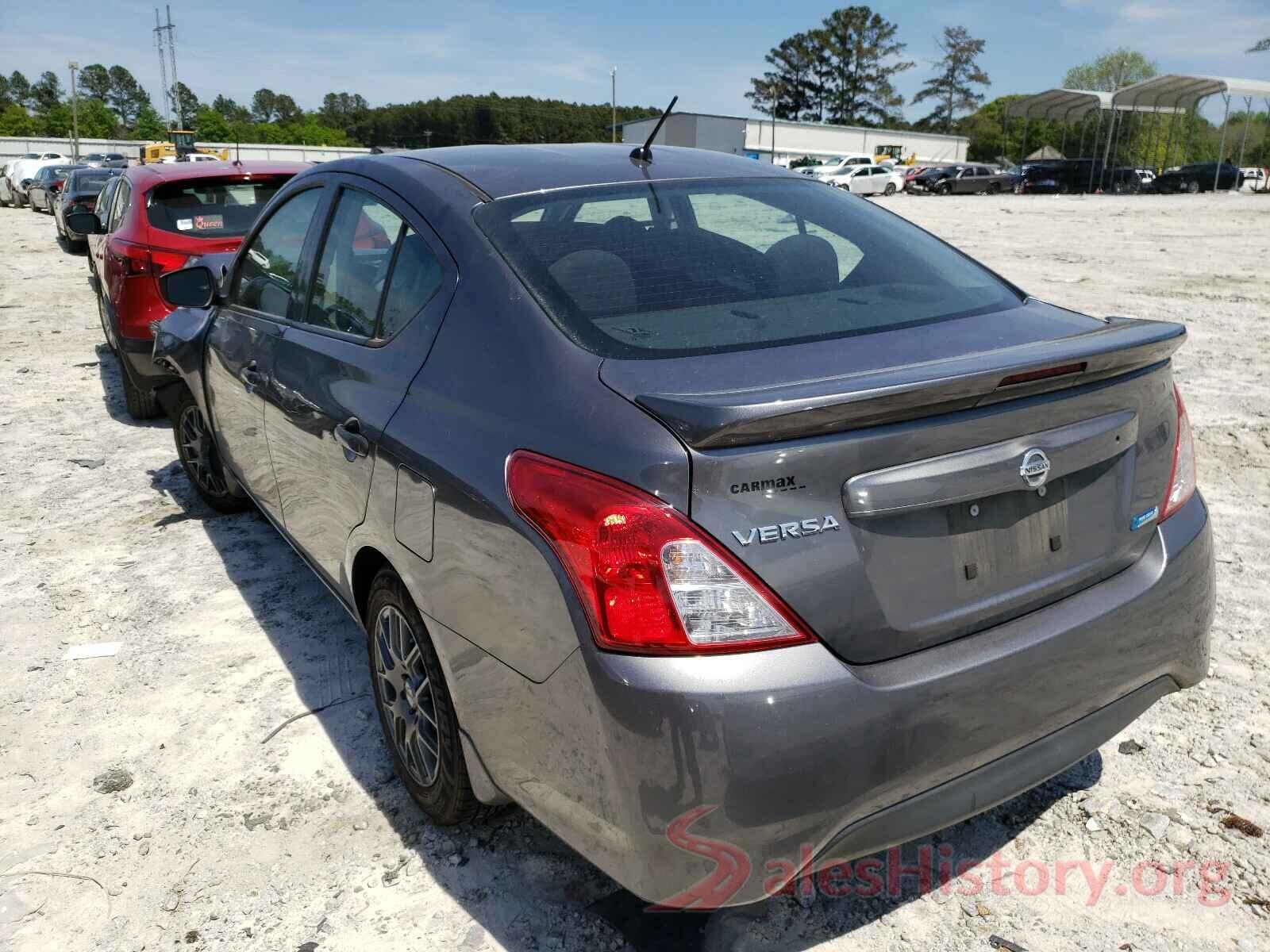 3N1CN7AP7GL848959 2016 NISSAN VERSA