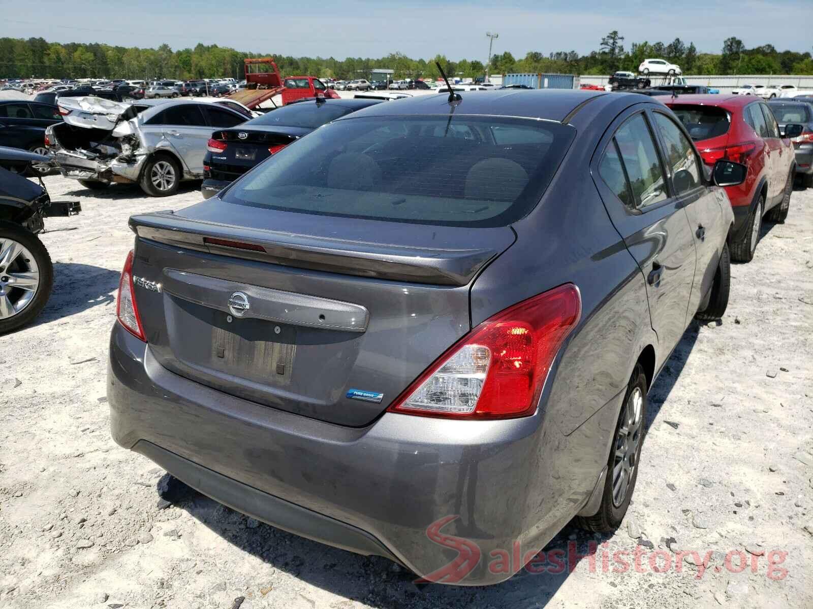 3N1CN7AP7GL848959 2016 NISSAN VERSA