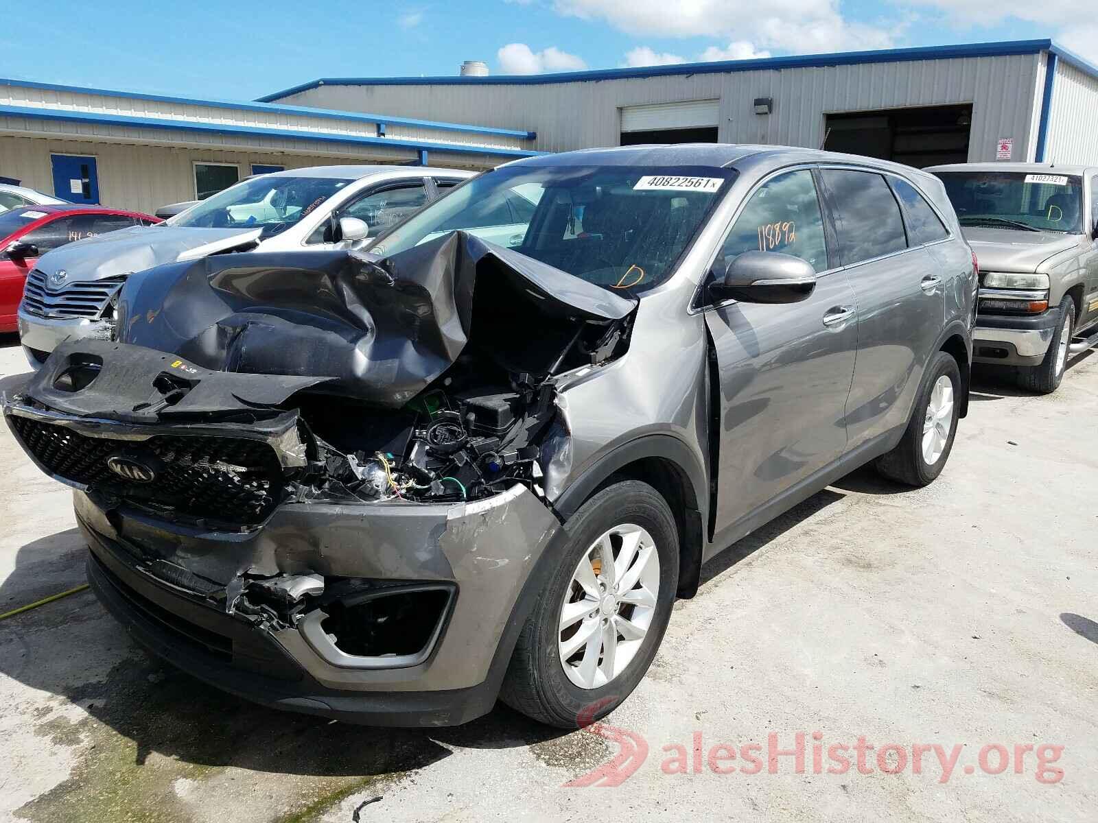 5XYPG4A35HG272365 2017 KIA SORENTO