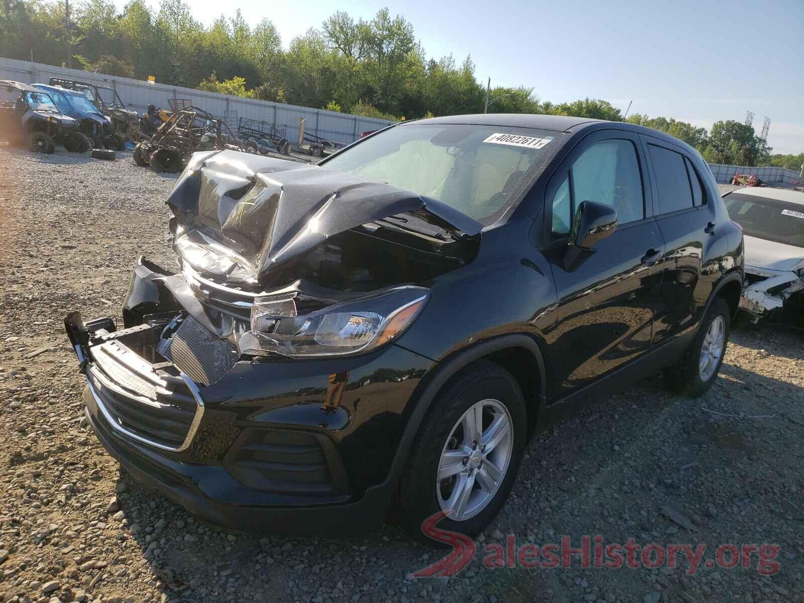 3GNCJKSB3LL319251 2020 CHEVROLET TRAX