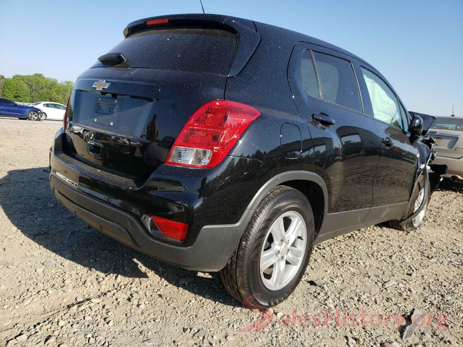 3GNCJKSB3LL319251 2020 CHEVROLET TRAX