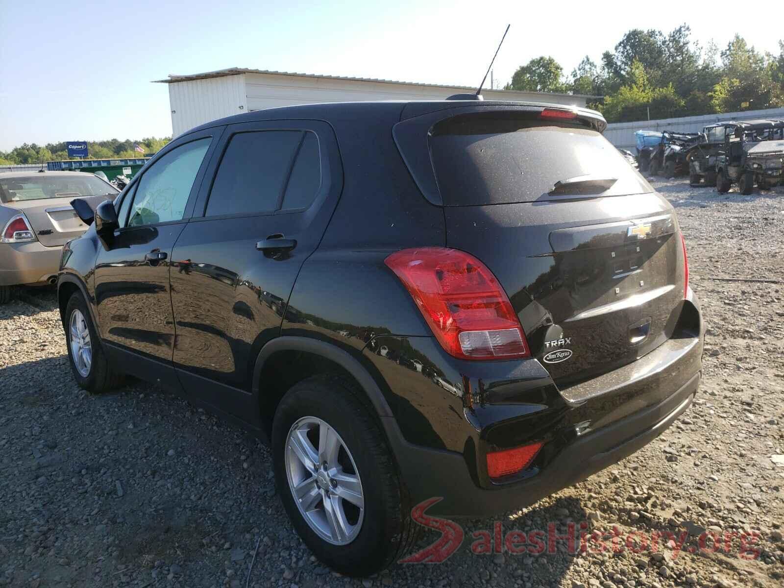 3GNCJKSB3LL319251 2020 CHEVROLET TRAX