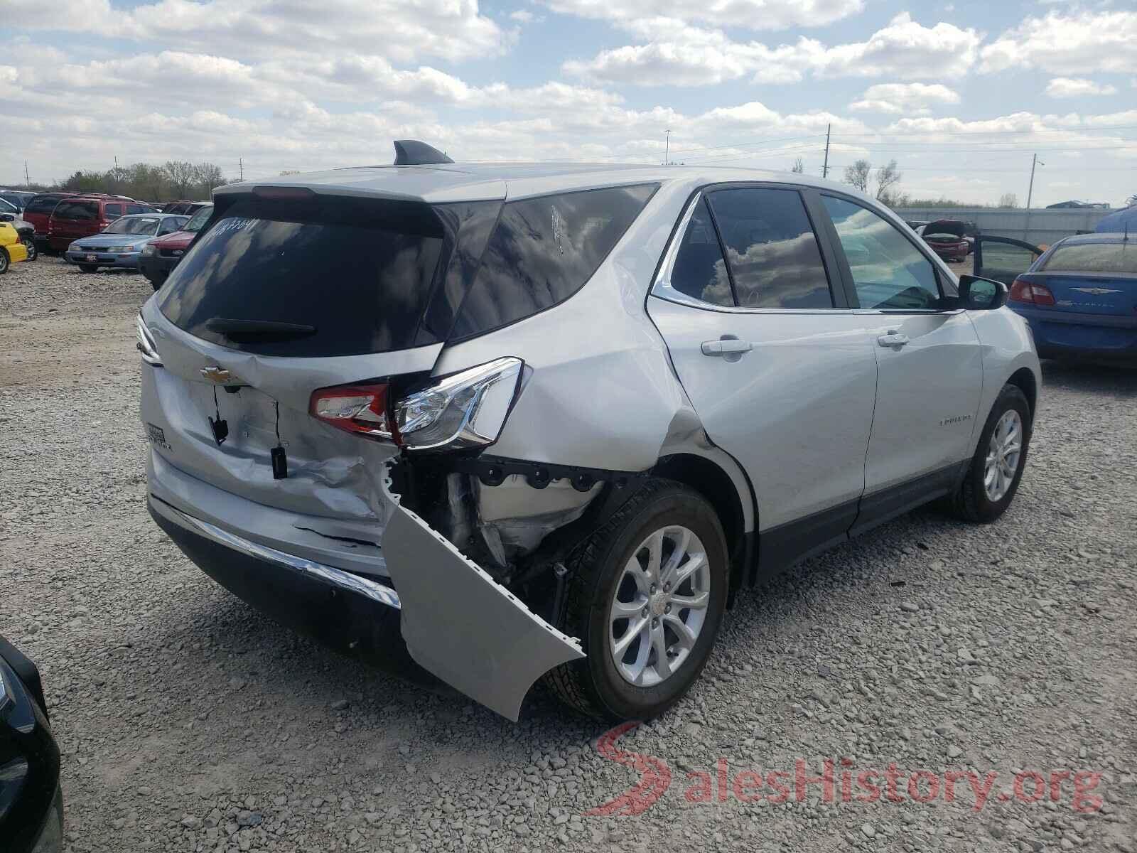 3GNAXUEV7MS123747 2021 CHEVROLET EQUINOX