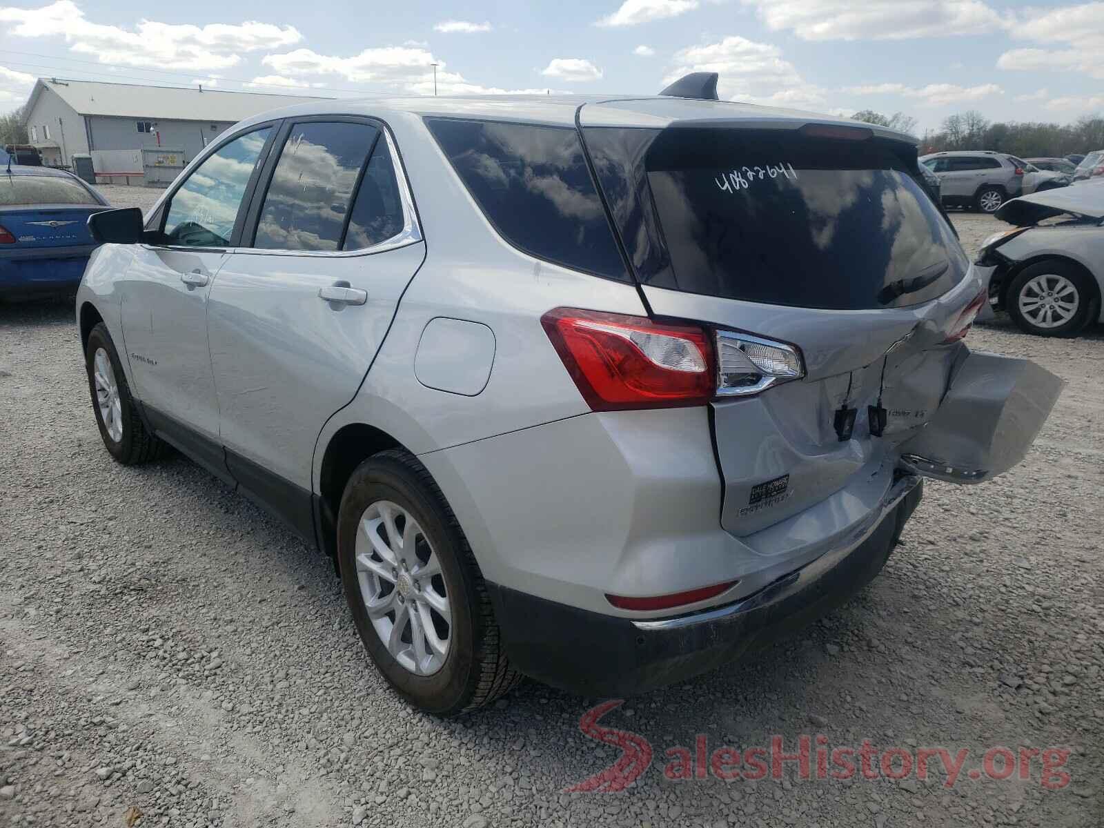 3GNAXUEV7MS123747 2021 CHEVROLET EQUINOX