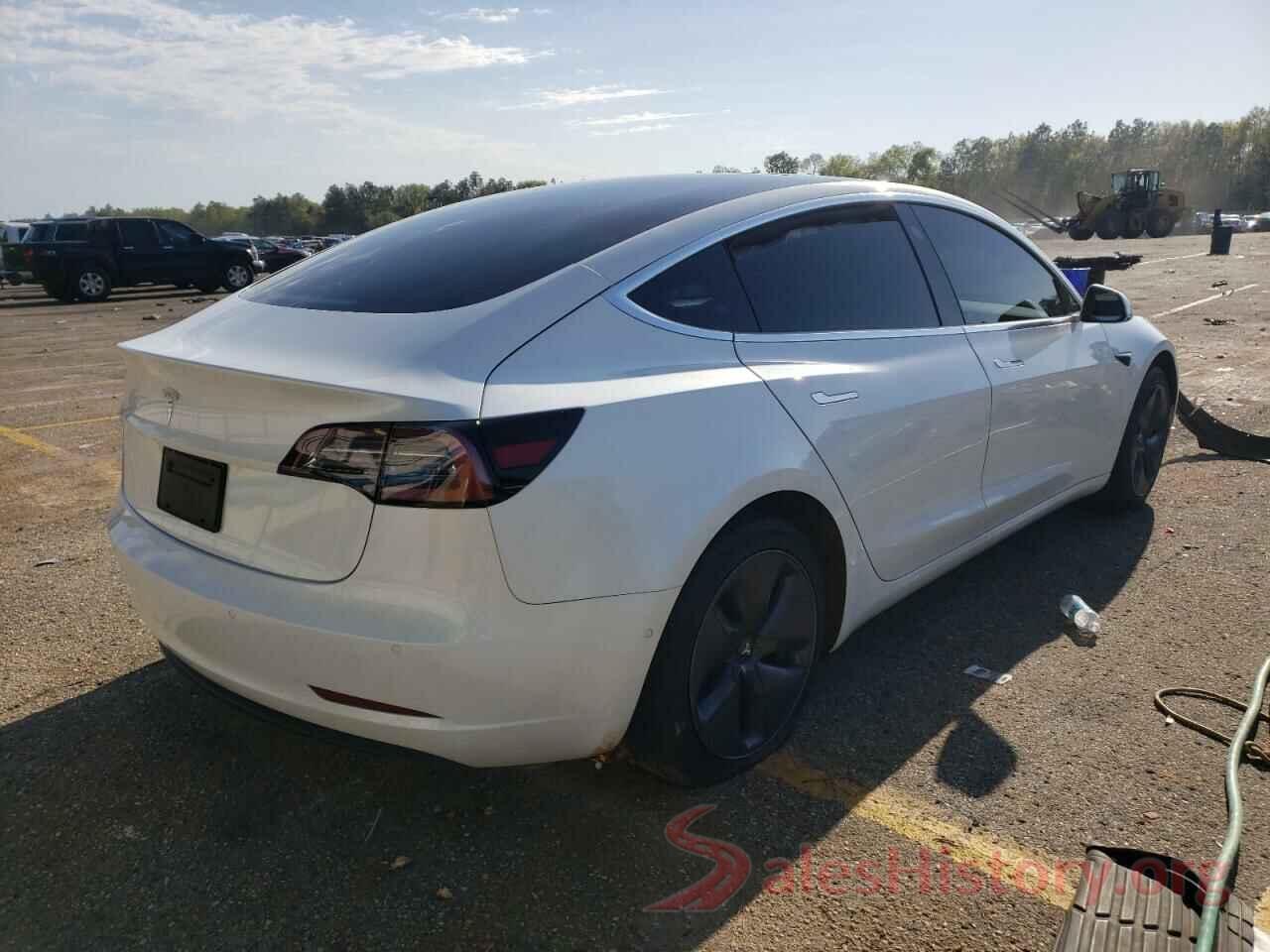 5YJ3E1EA3KF412116 2019 TESLA MODEL 3