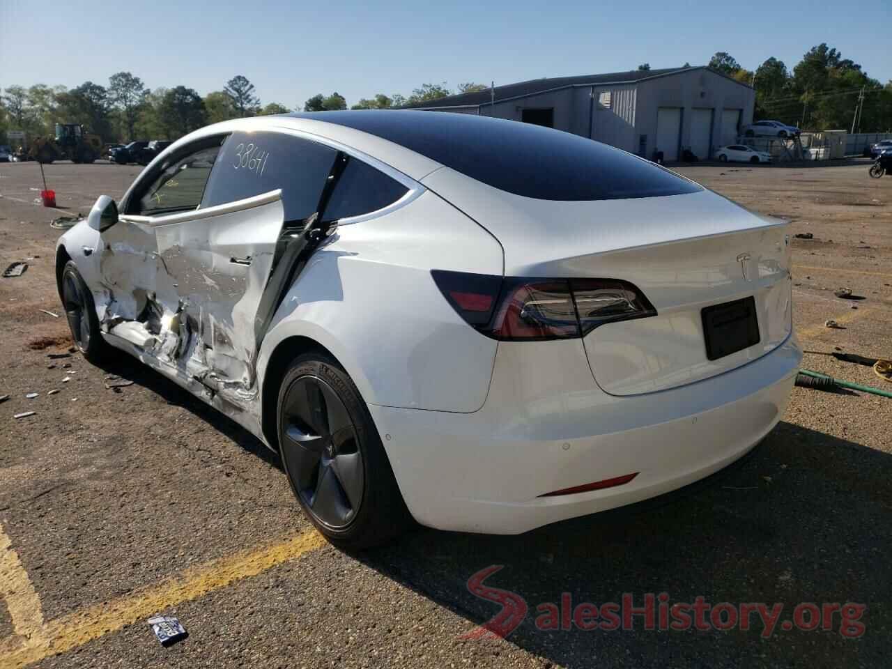 5YJ3E1EA3KF412116 2019 TESLA MODEL 3