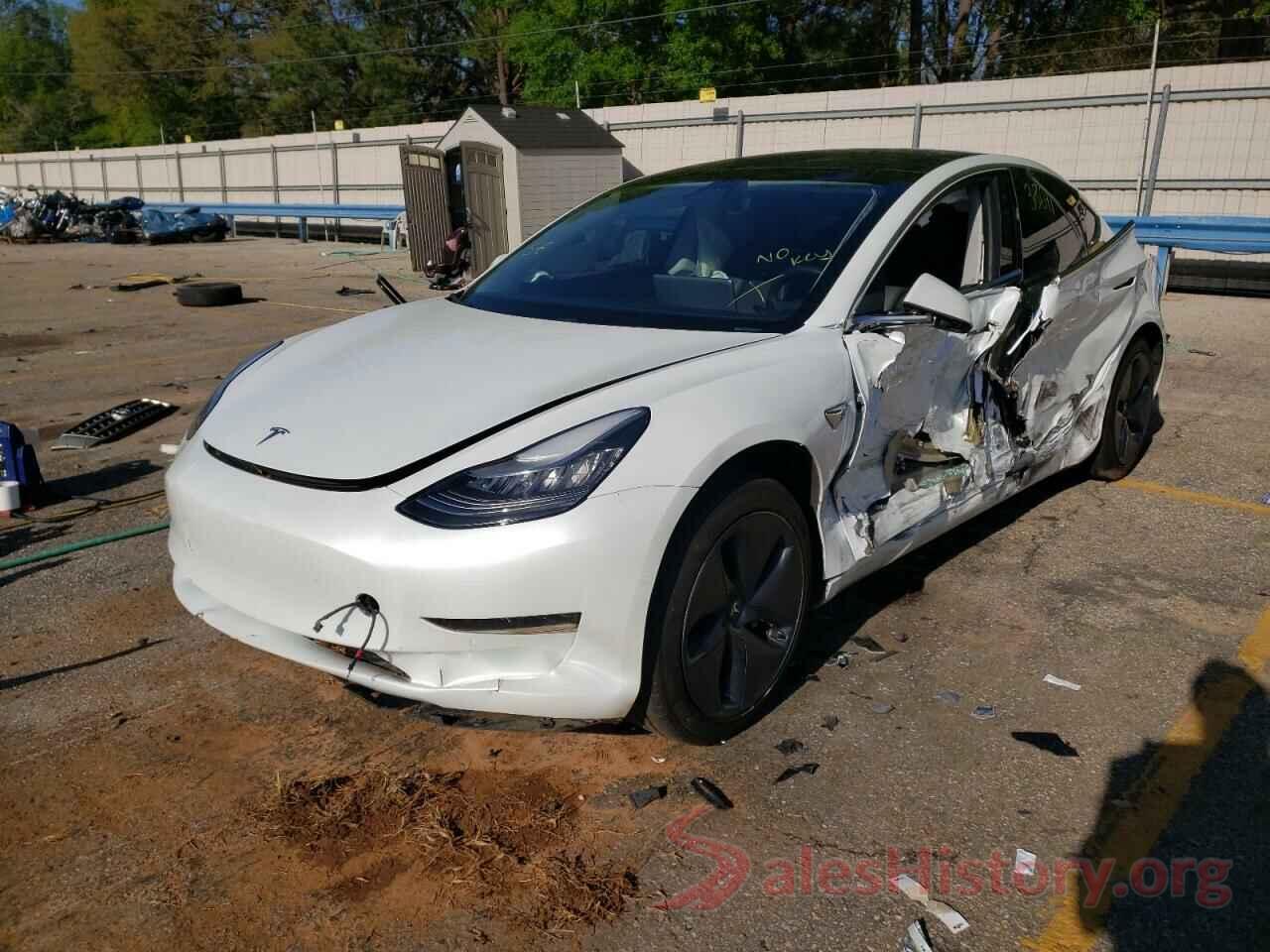 5YJ3E1EA3KF412116 2019 TESLA MODEL 3