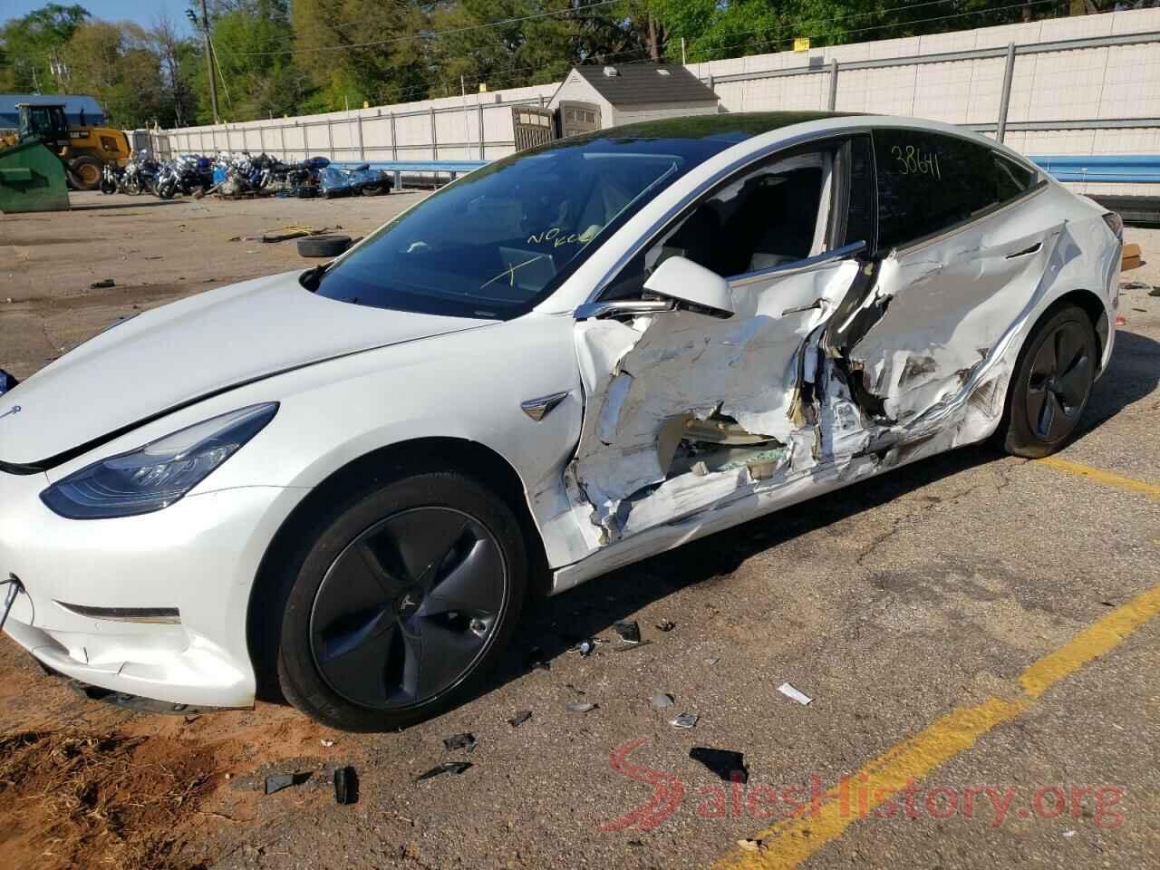 5YJ3E1EA3KF412116 2019 TESLA MODEL 3