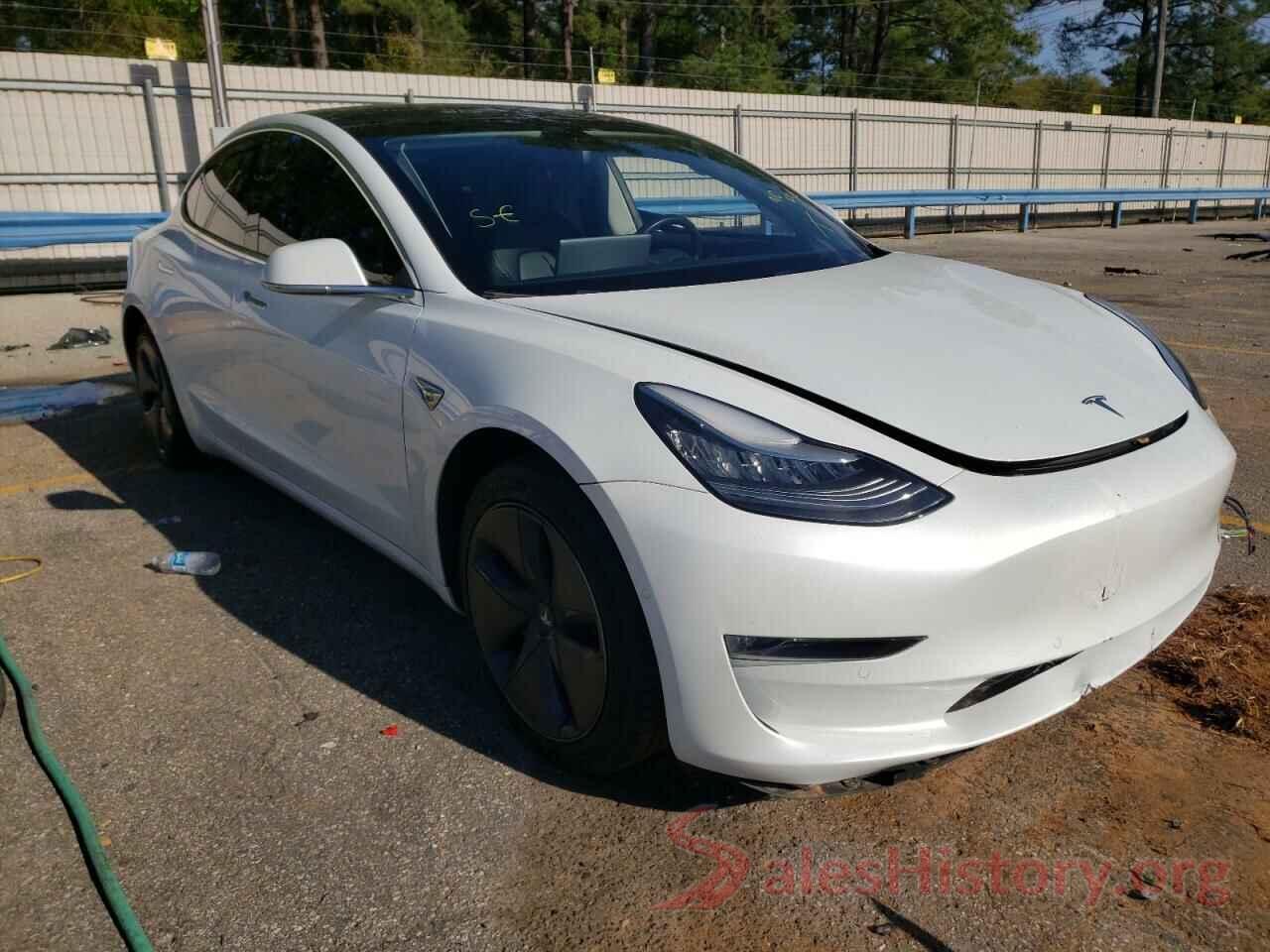 5YJ3E1EA3KF412116 2019 TESLA MODEL 3