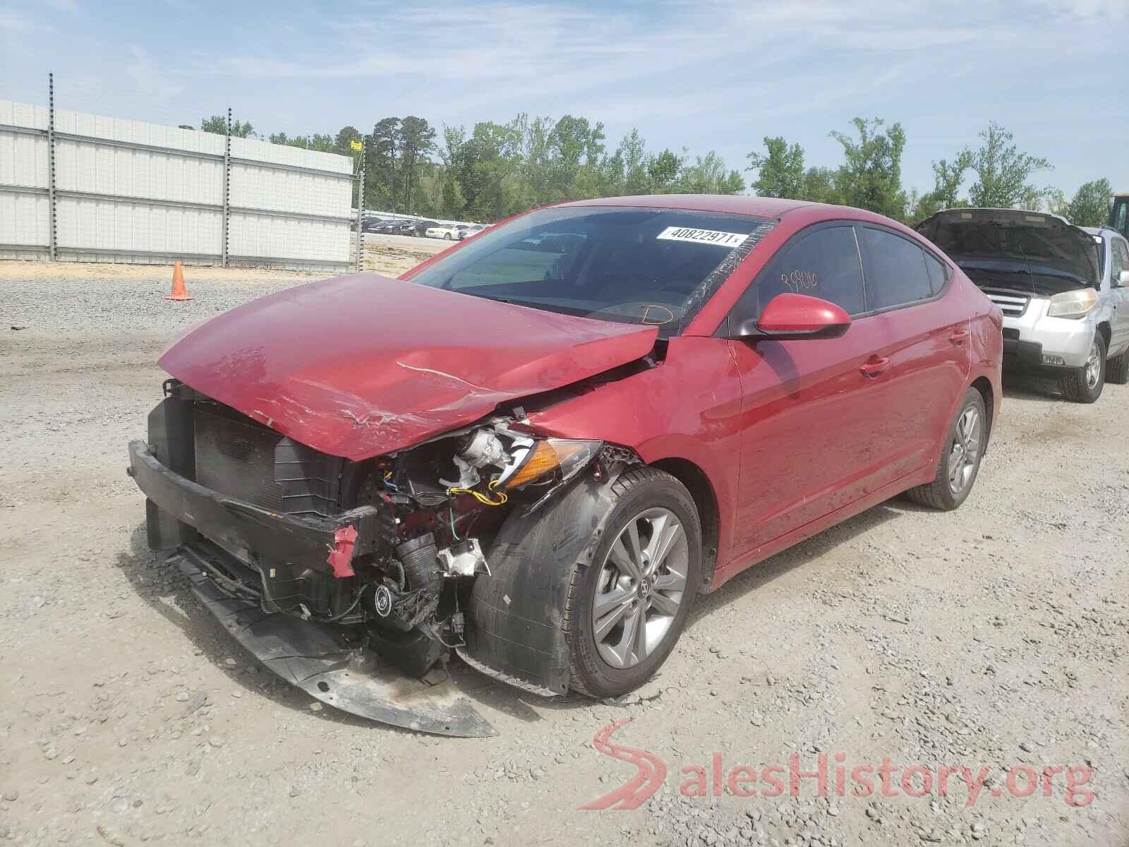 KMHD84LF9HU060117 2017 HYUNDAI ELANTRA