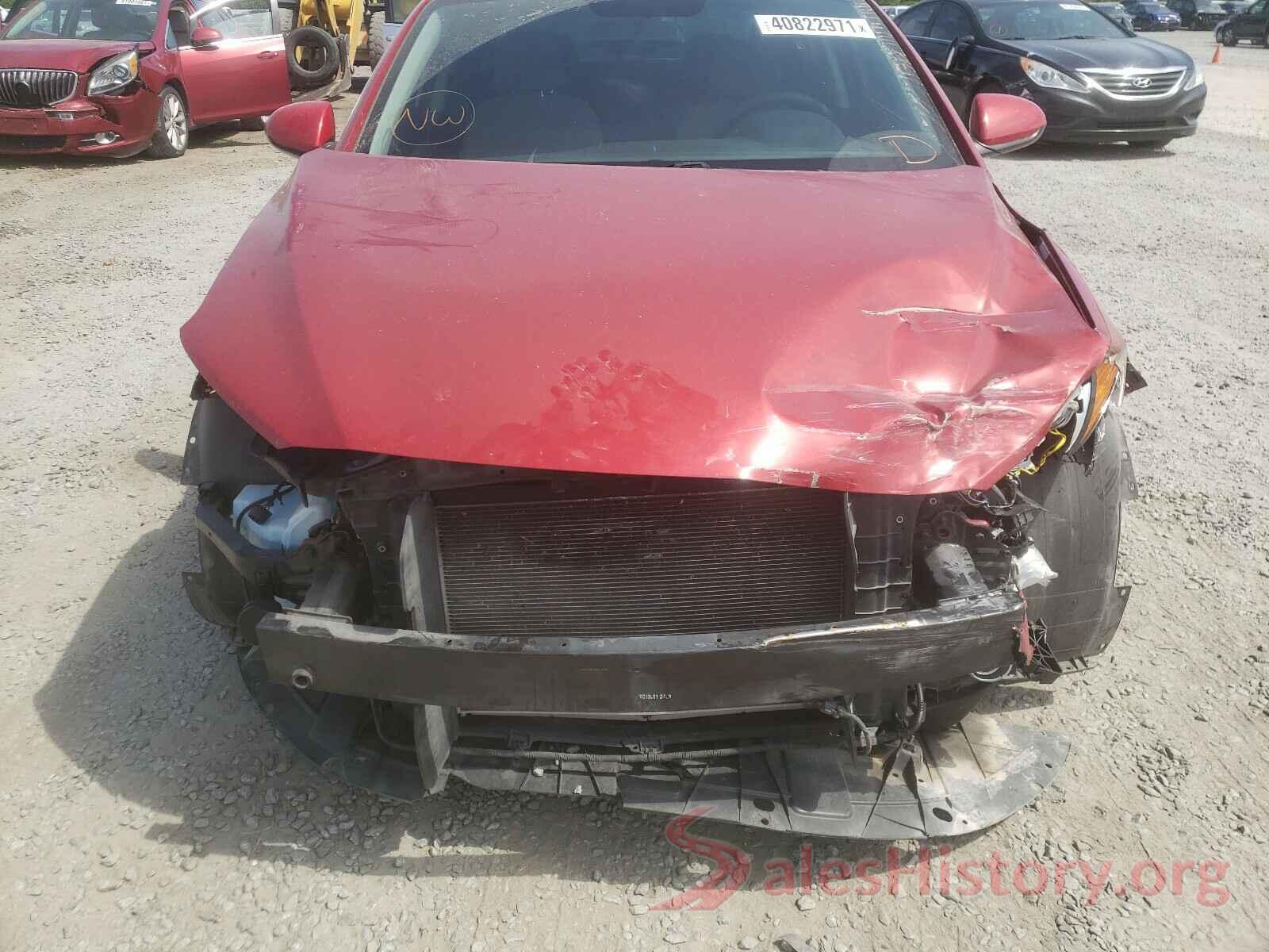 KMHD84LF9HU060117 2017 HYUNDAI ELANTRA