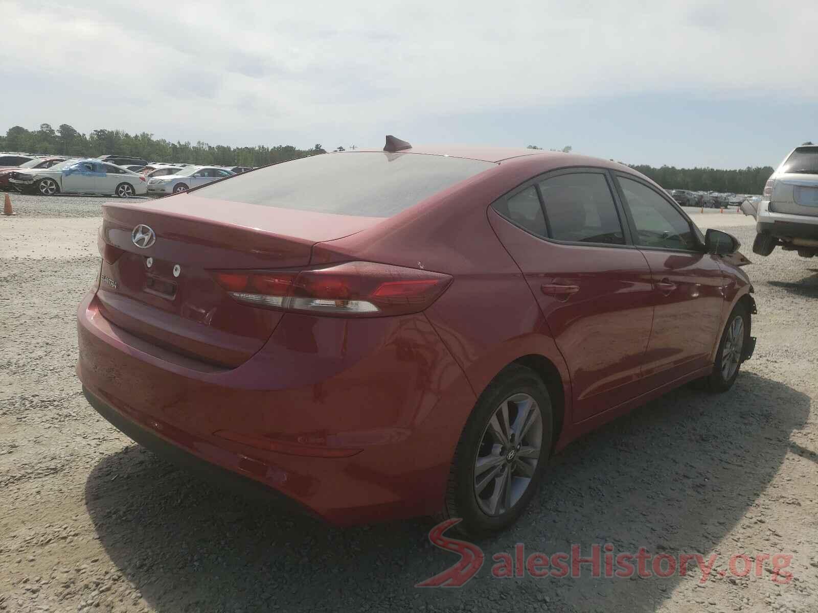 KMHD84LF9HU060117 2017 HYUNDAI ELANTRA