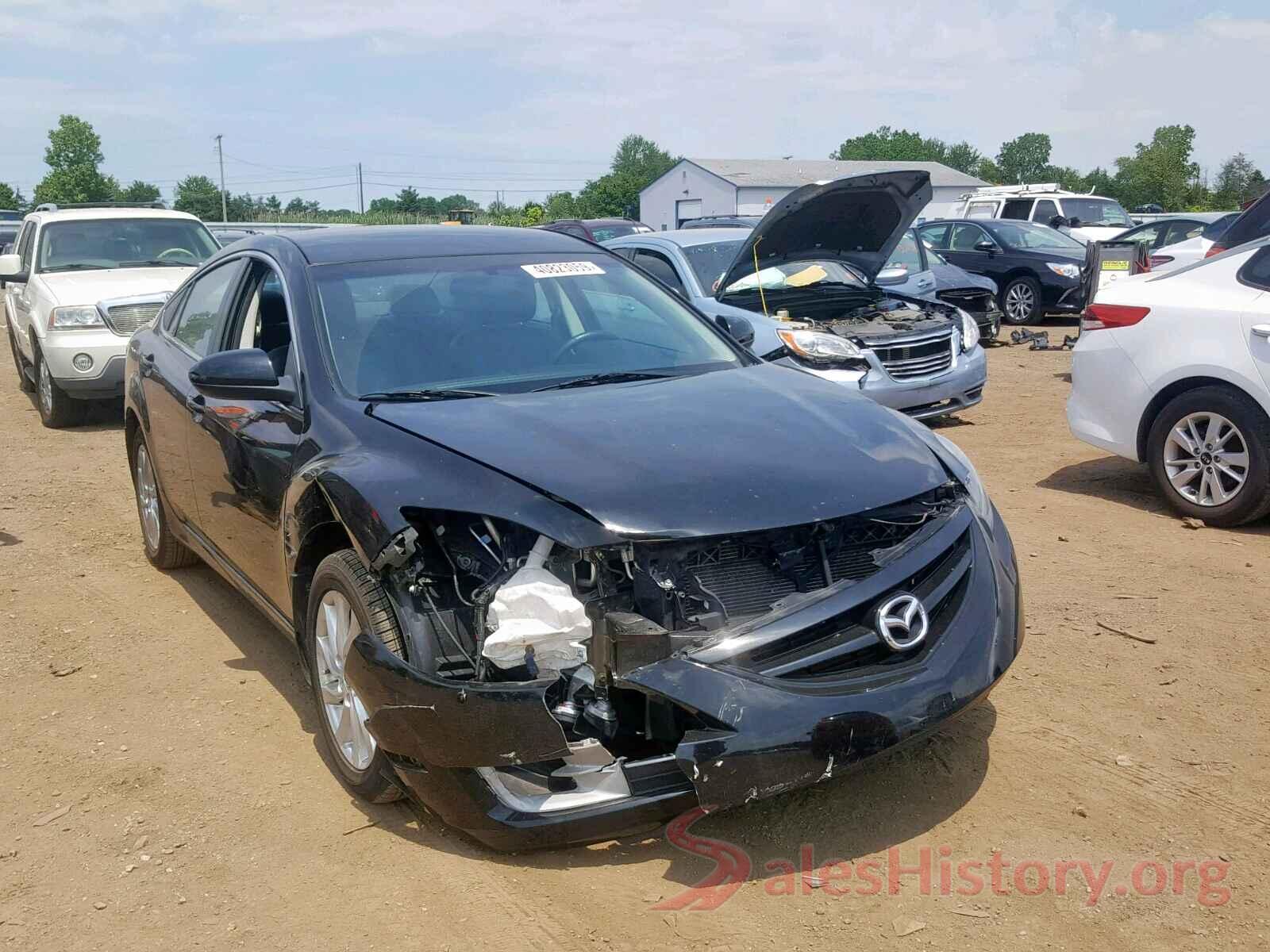 1YVHZ8DH7C5M23828 2012 MAZDA 6