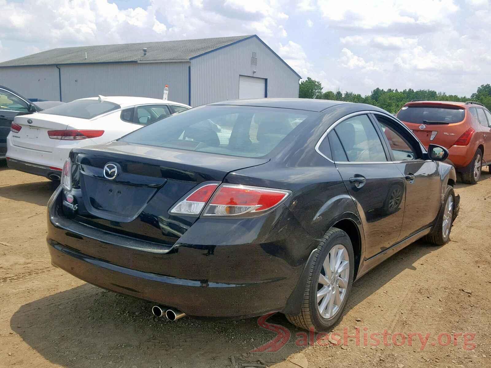 1YVHZ8DH7C5M23828 2012 MAZDA 6