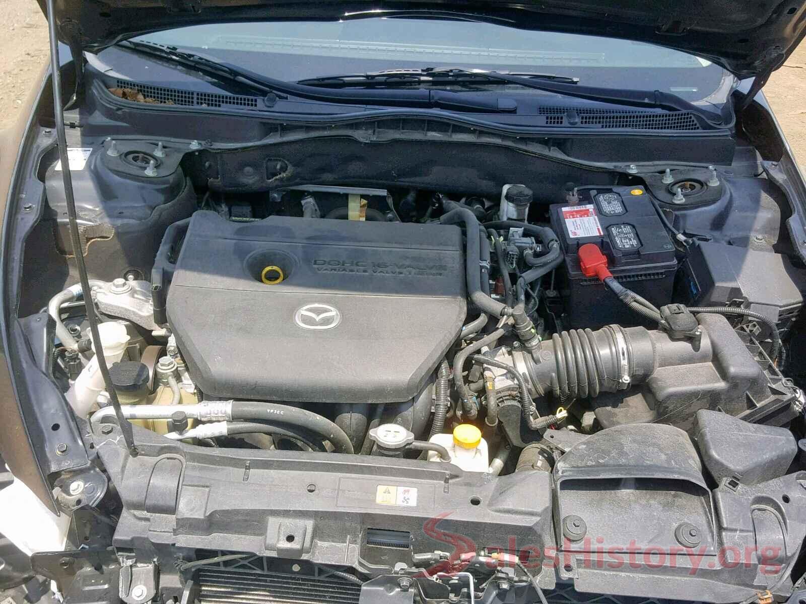 1YVHZ8DH7C5M23828 2012 MAZDA 6