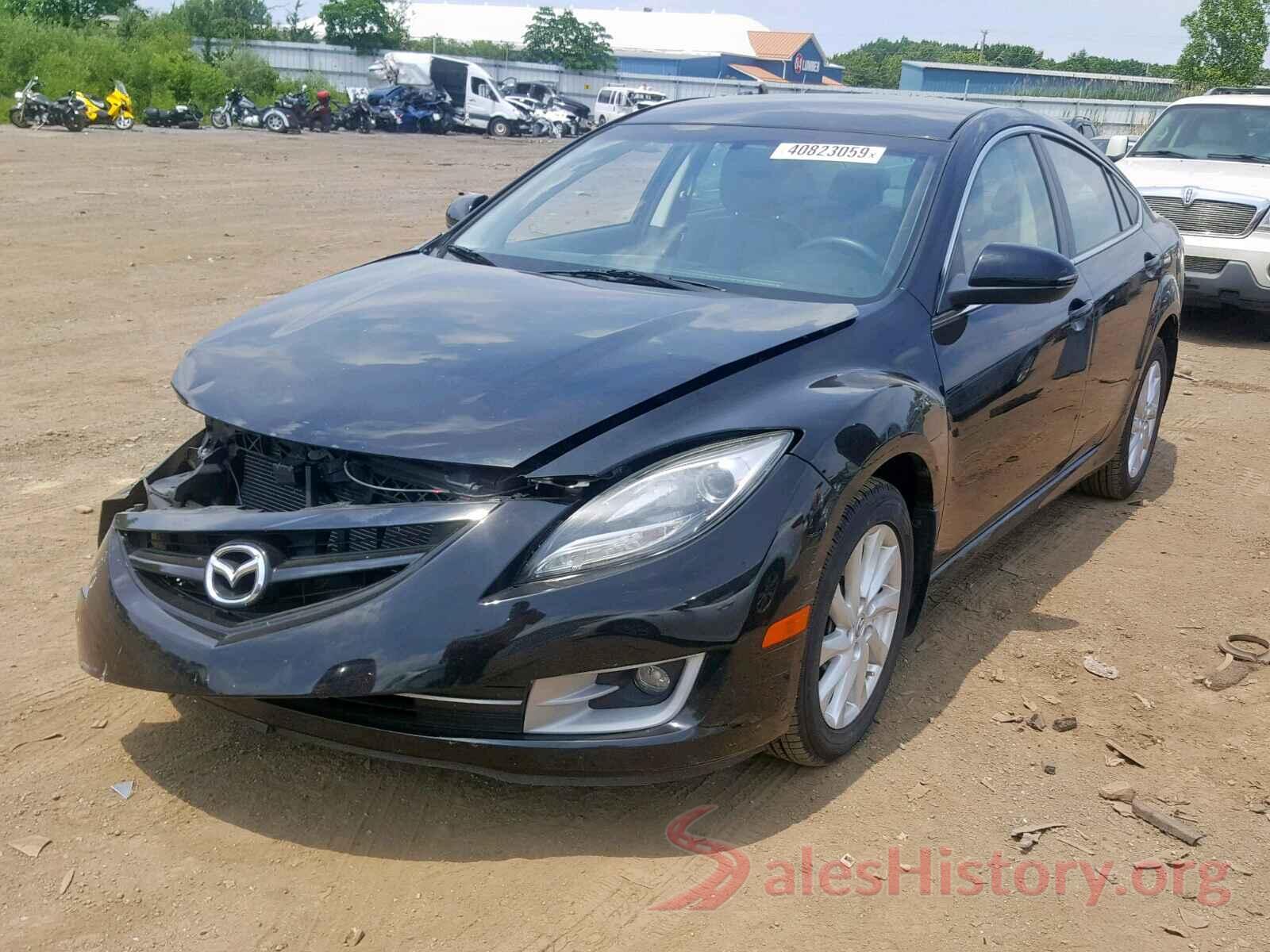 1YVHZ8DH7C5M23828 2012 MAZDA 6