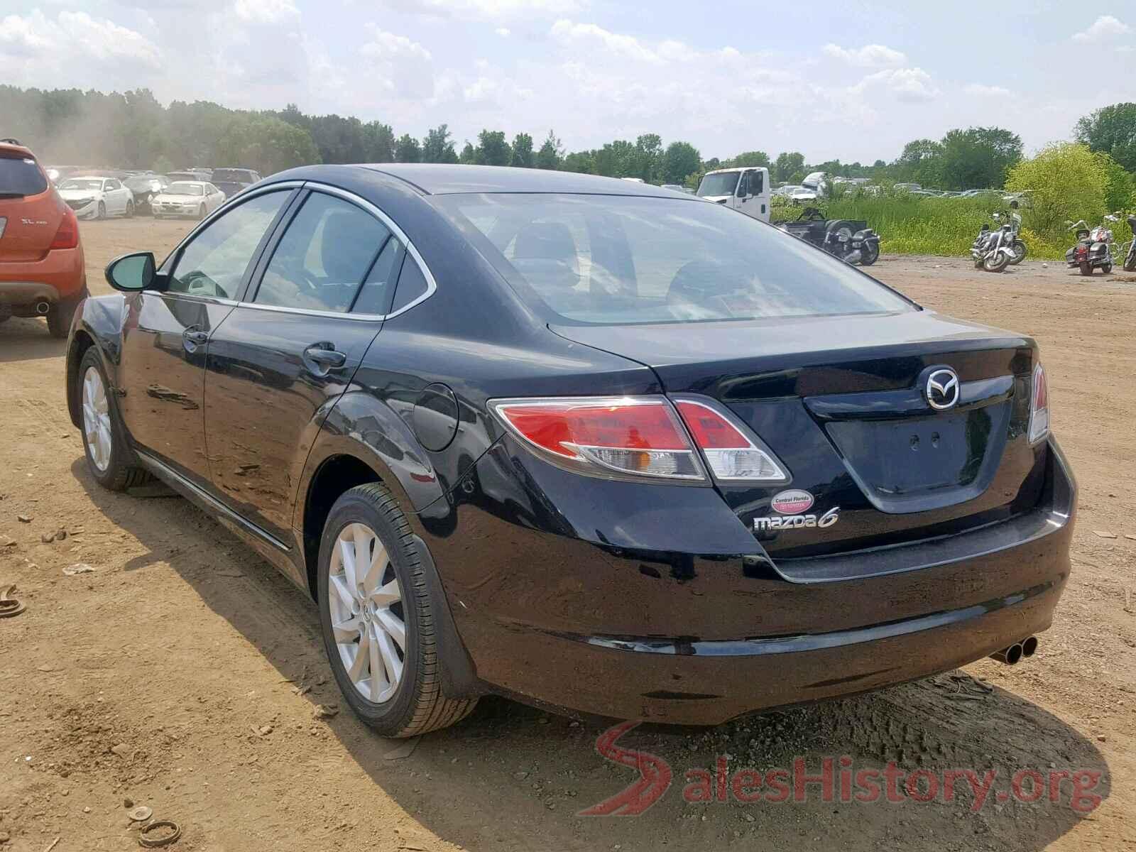 1YVHZ8DH7C5M23828 2012 MAZDA 6