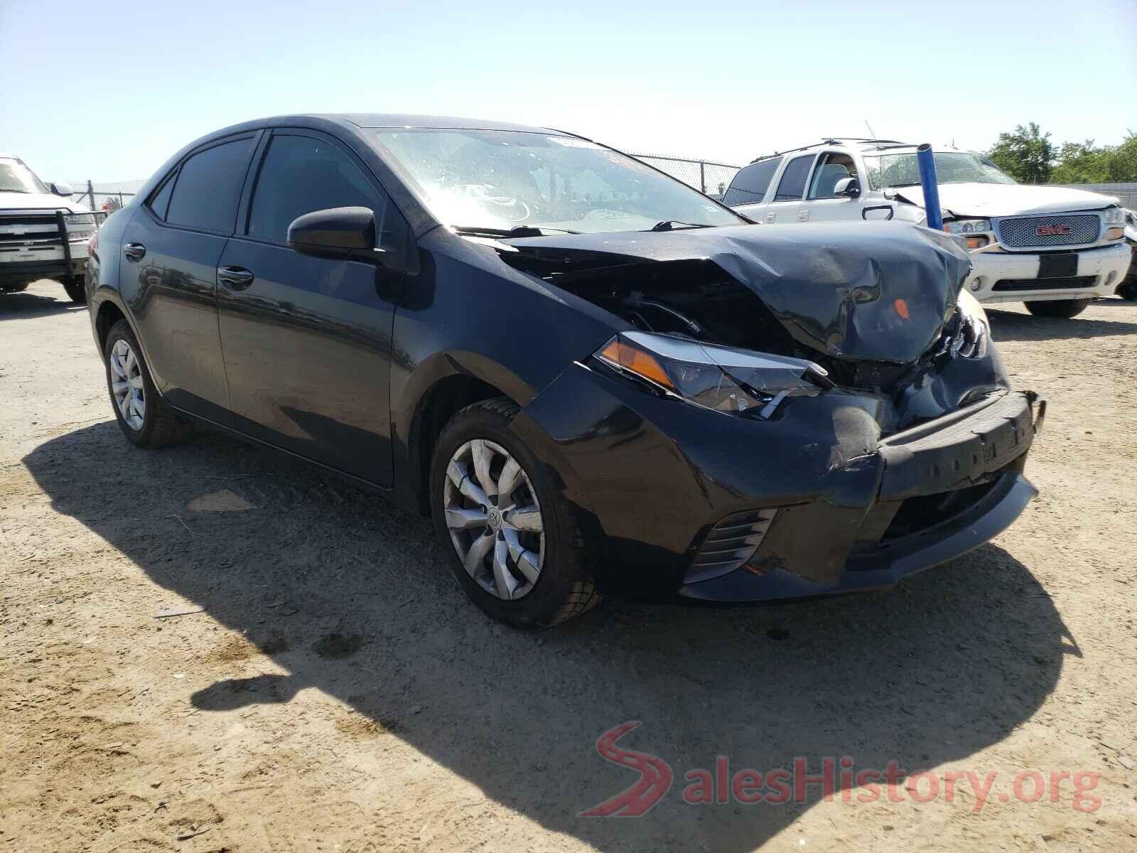 5YFBURHE6GP536307 2016 TOYOTA COROLLA