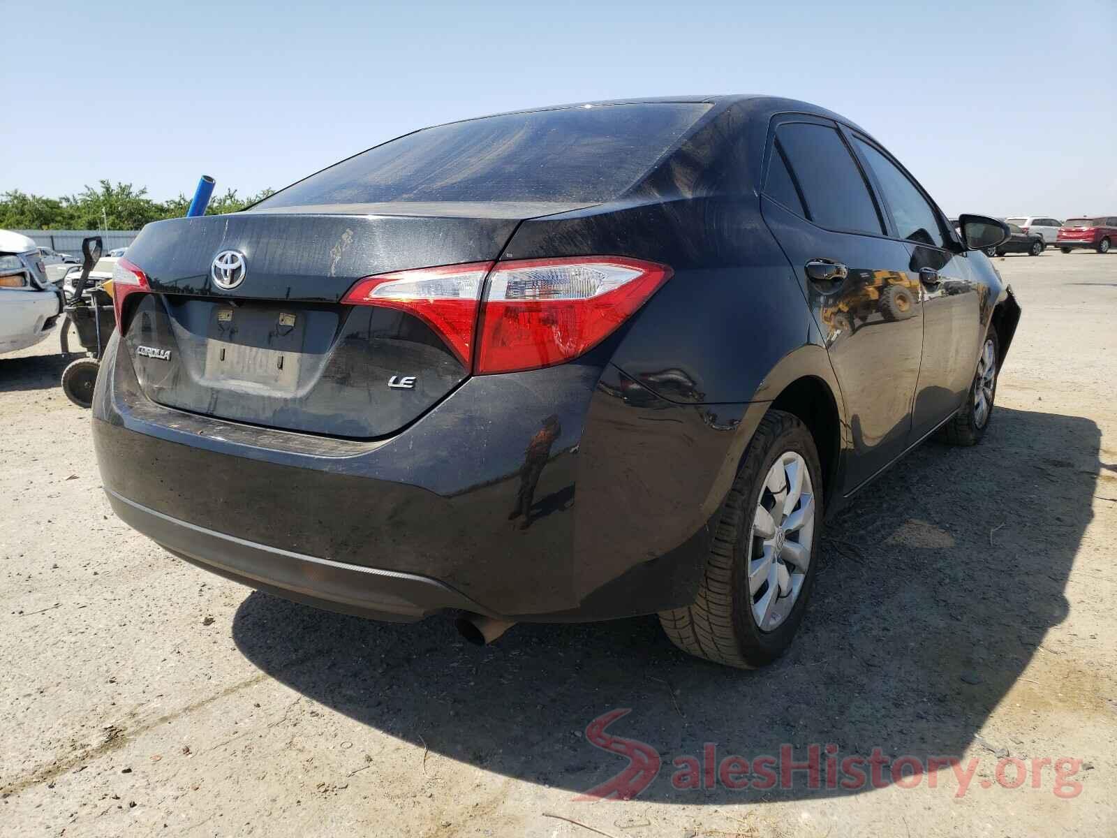 5YFBURHE6GP536307 2016 TOYOTA COROLLA