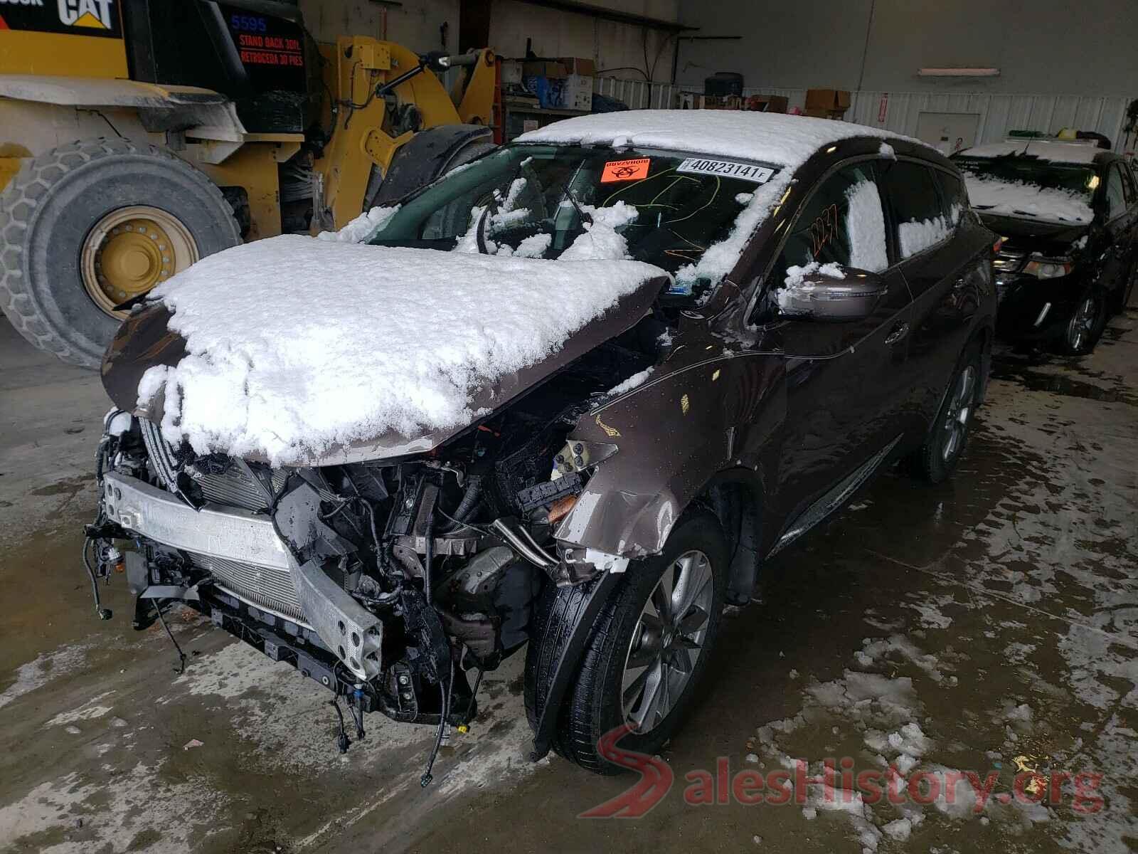 5N1AZ2MGXJN175644 2018 NISSAN MURANO